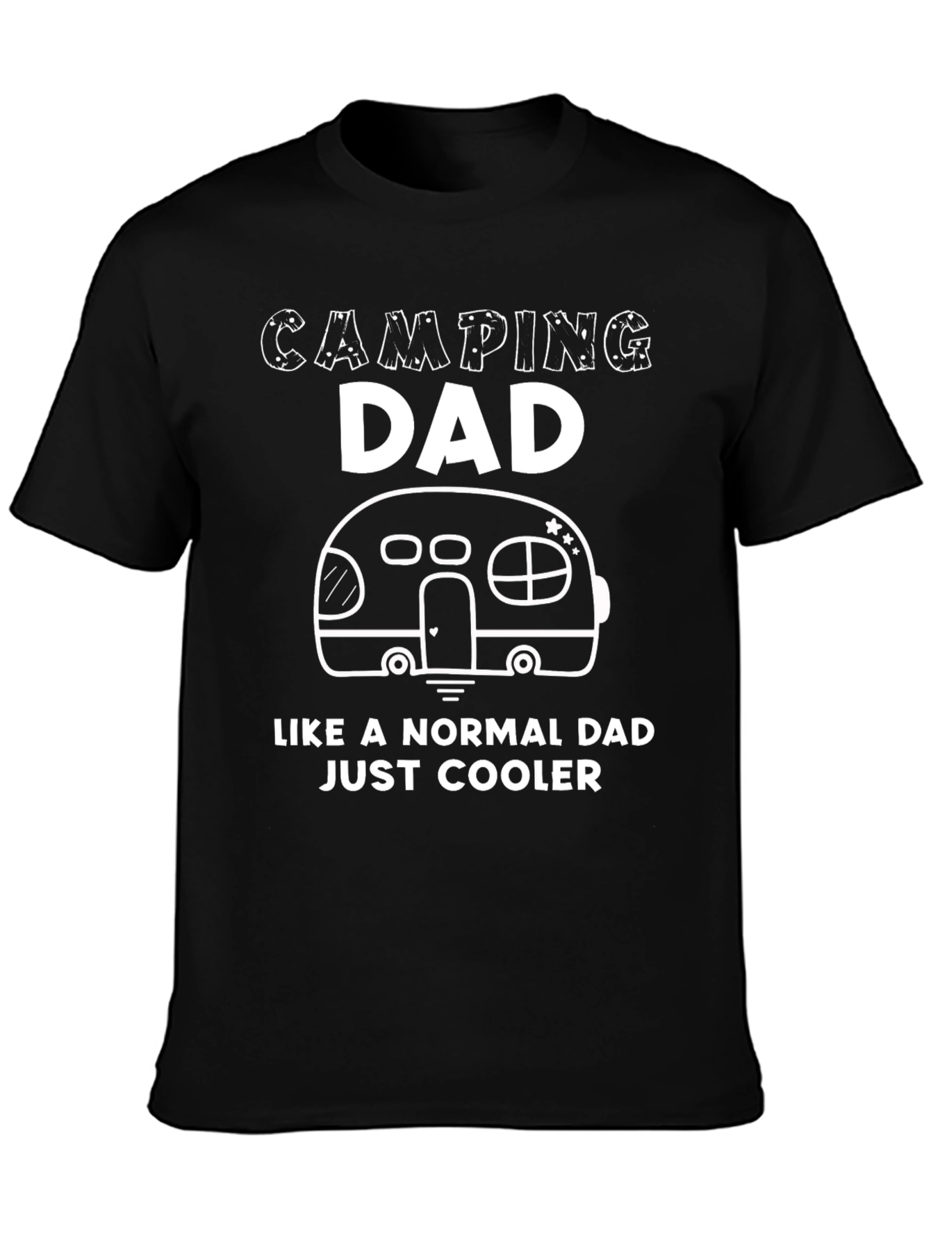 Camping Dad T-Shirt - Cool Dad Style