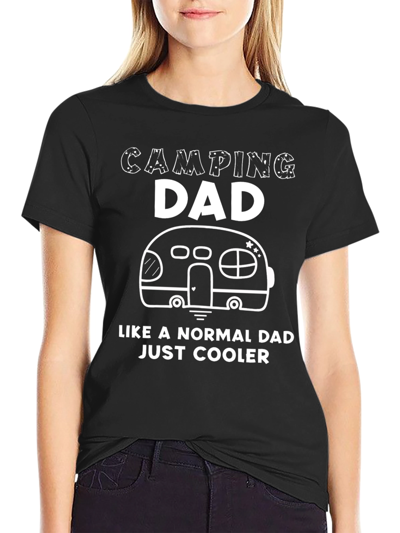 Camping Dad T-Shirt - Cool Dad Style
