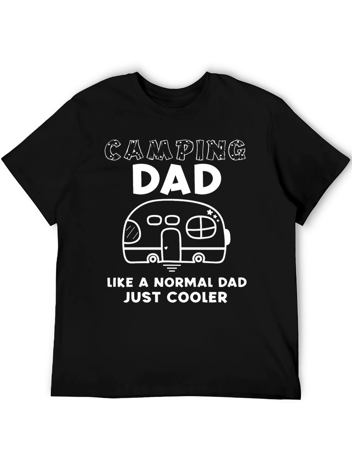 Camping Dad T-Shirt - Cool Dad Style