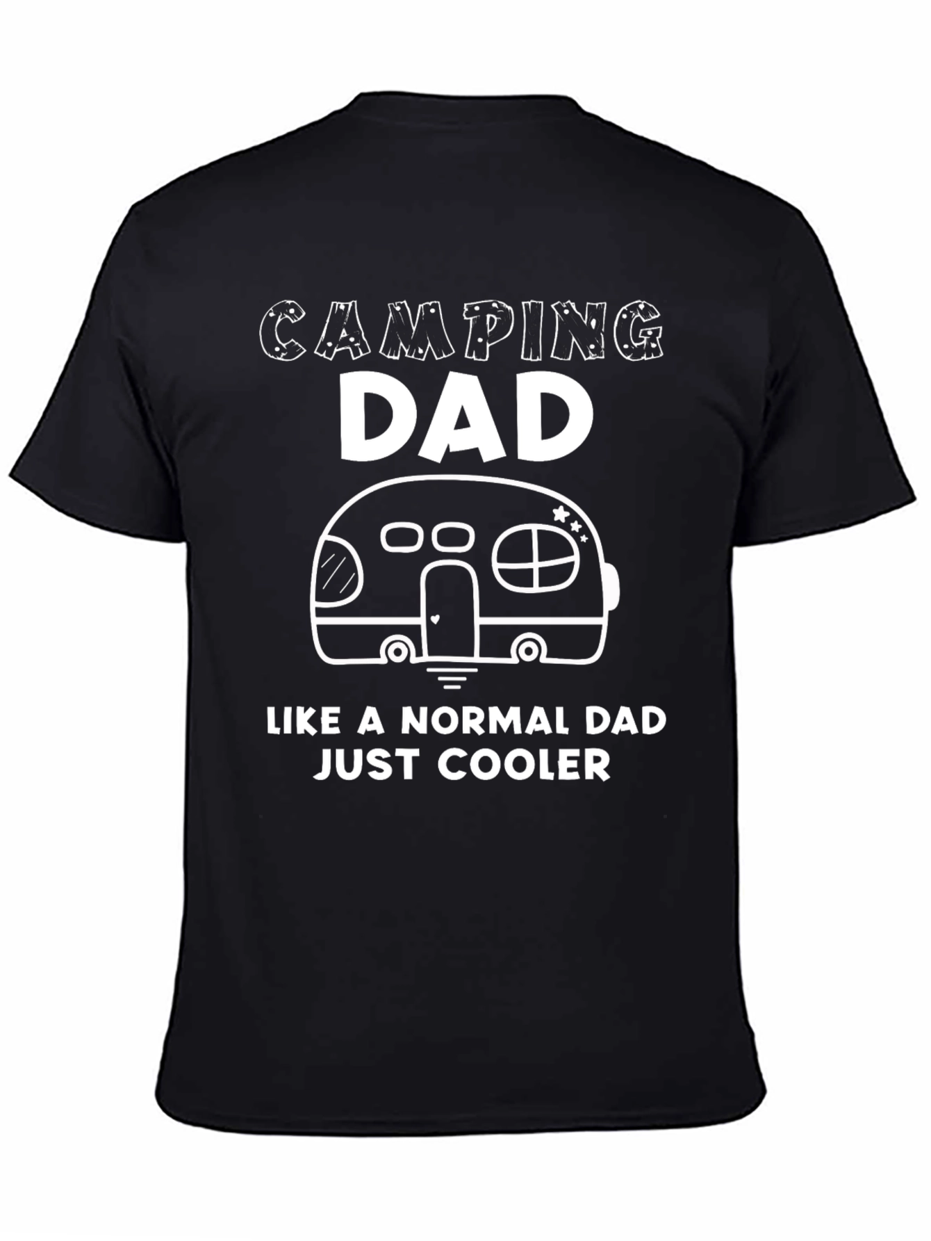 Camping Dad T-Shirt - Cool Dad Style