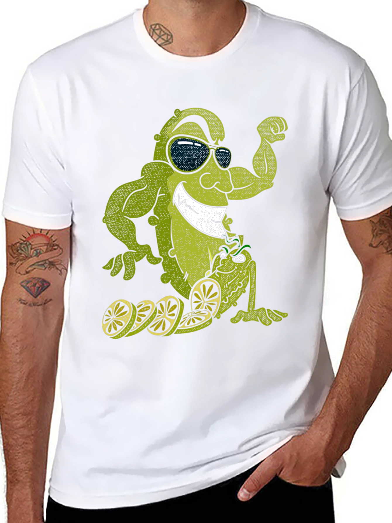 Pickle Rick T-Shirt - Funny Cartoon Graphic Tee