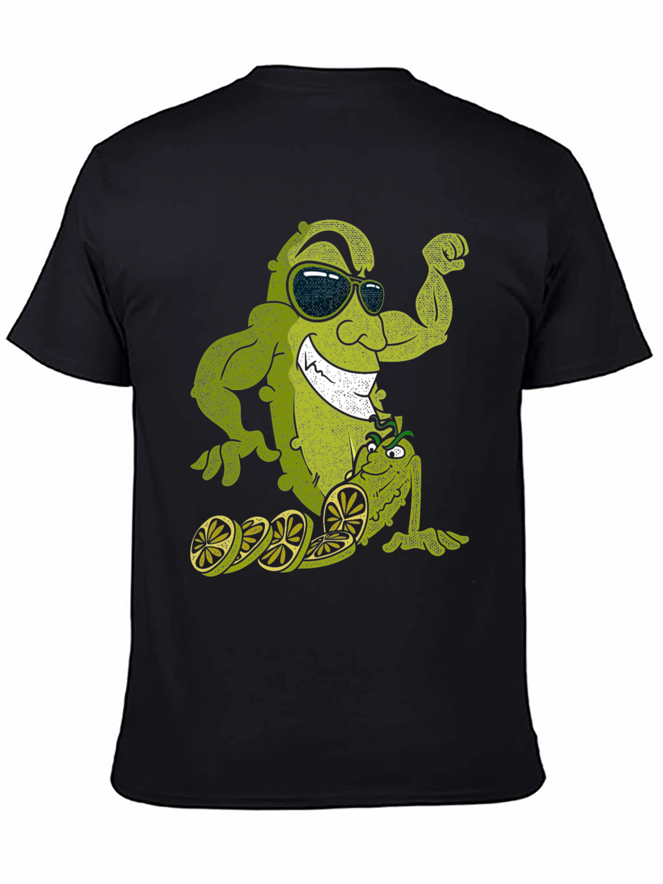 Pickle Rick T-Shirt - Funny Cartoon Graphic Tee