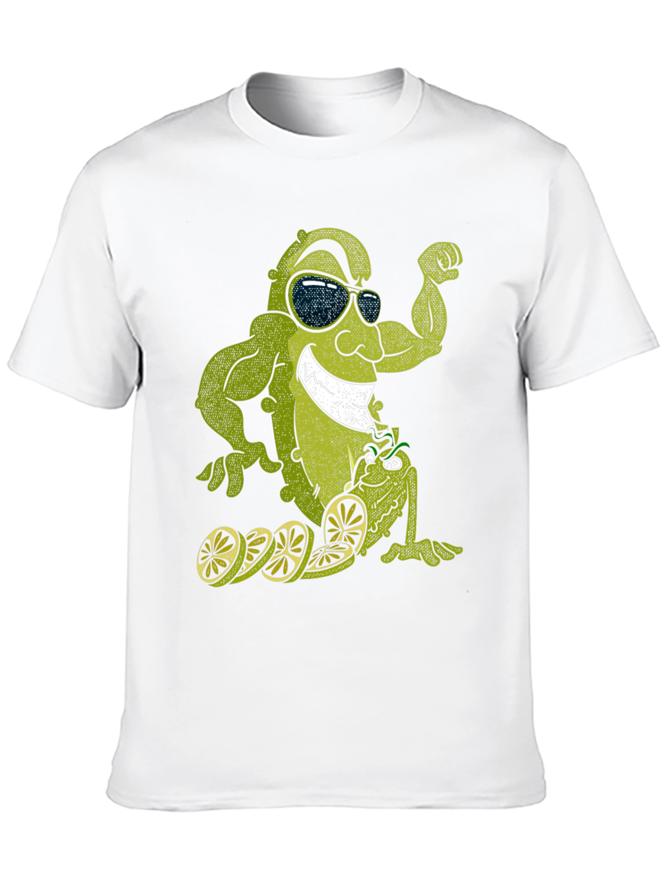 Pickle Rick T-Shirt - Funny Cartoon Graphic Tee