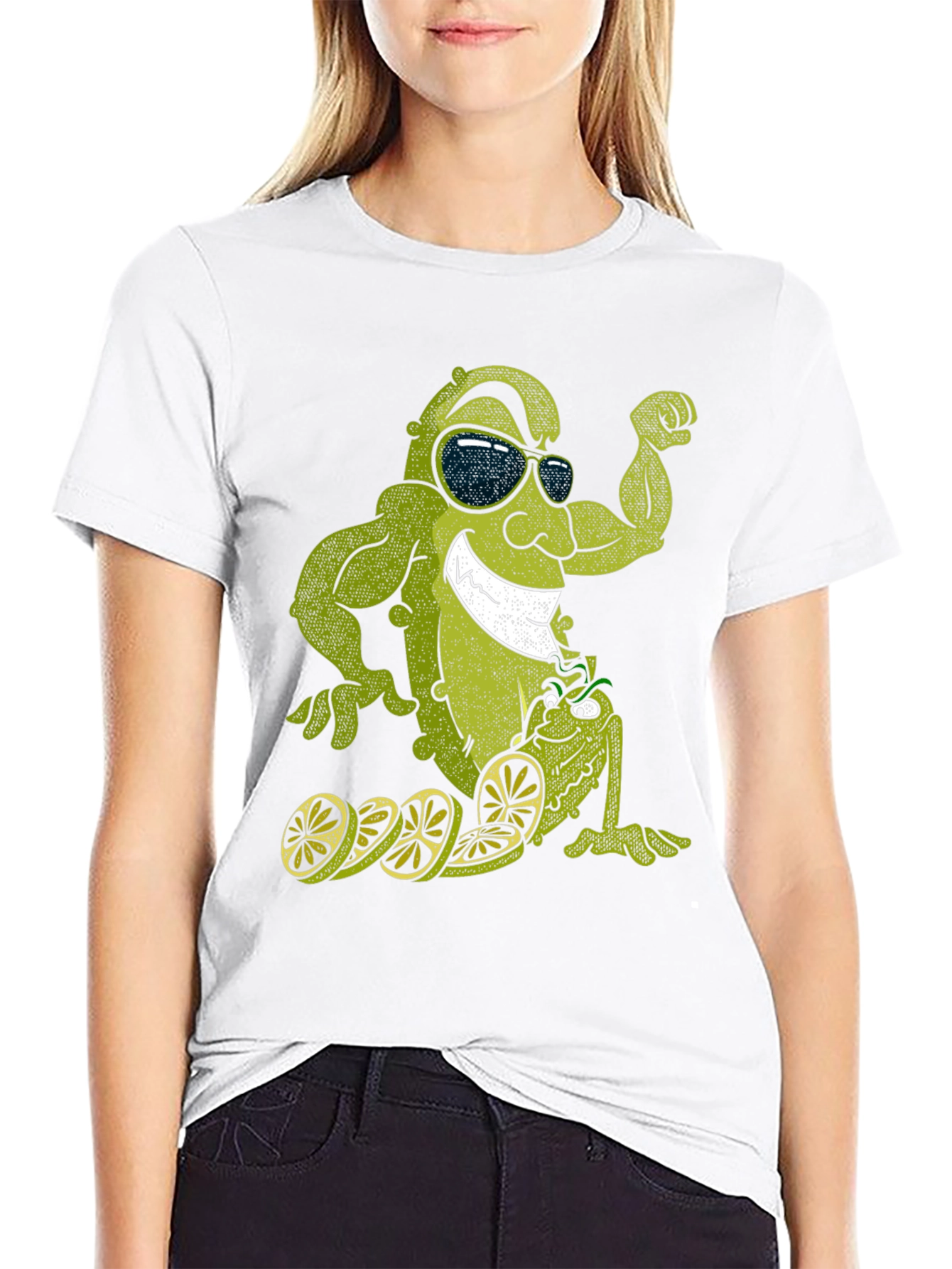 Pickle Rick T-Shirt - Funny Cartoon Graphic Tee
