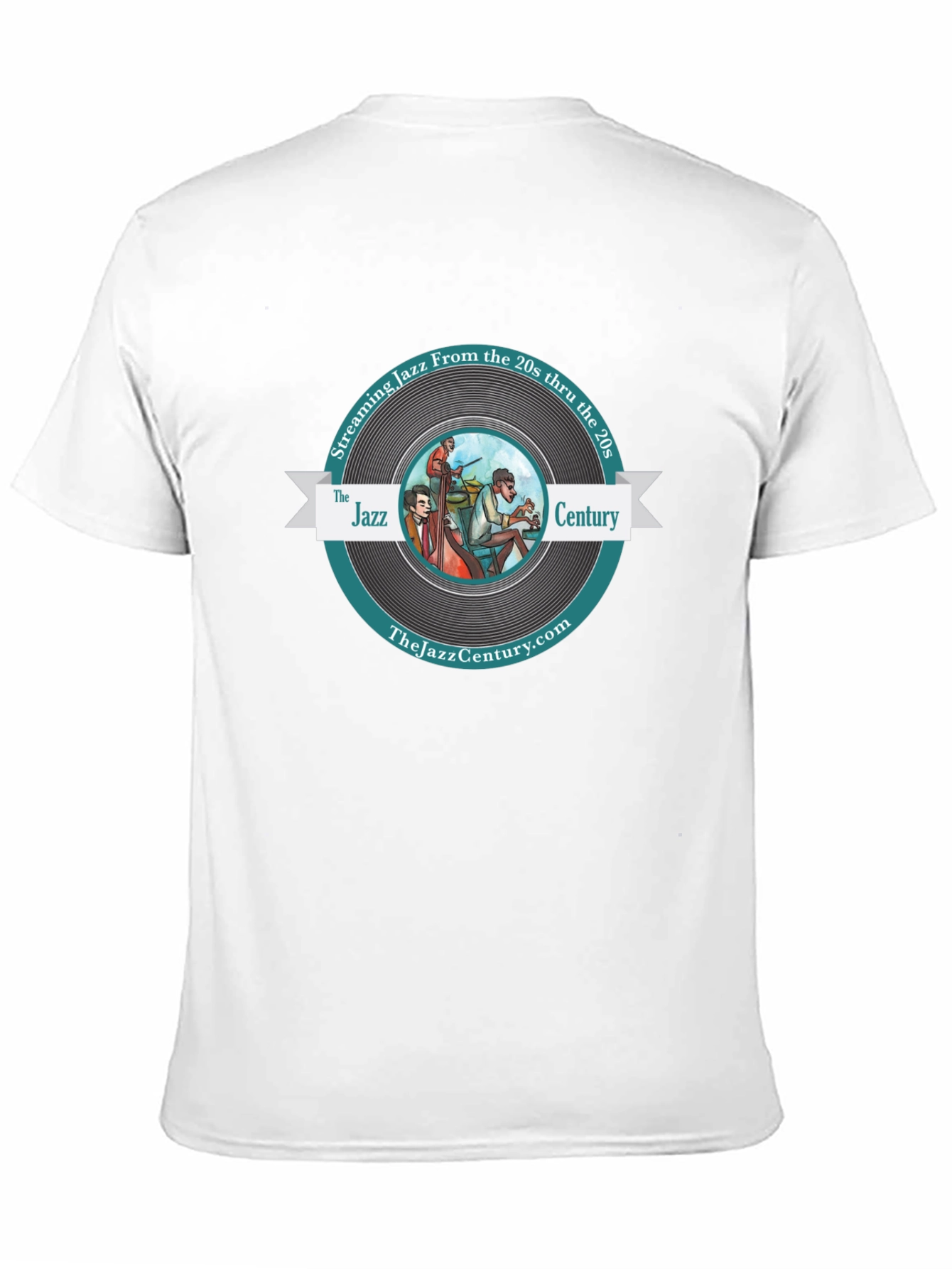 The Jazz Century Streaming Tee