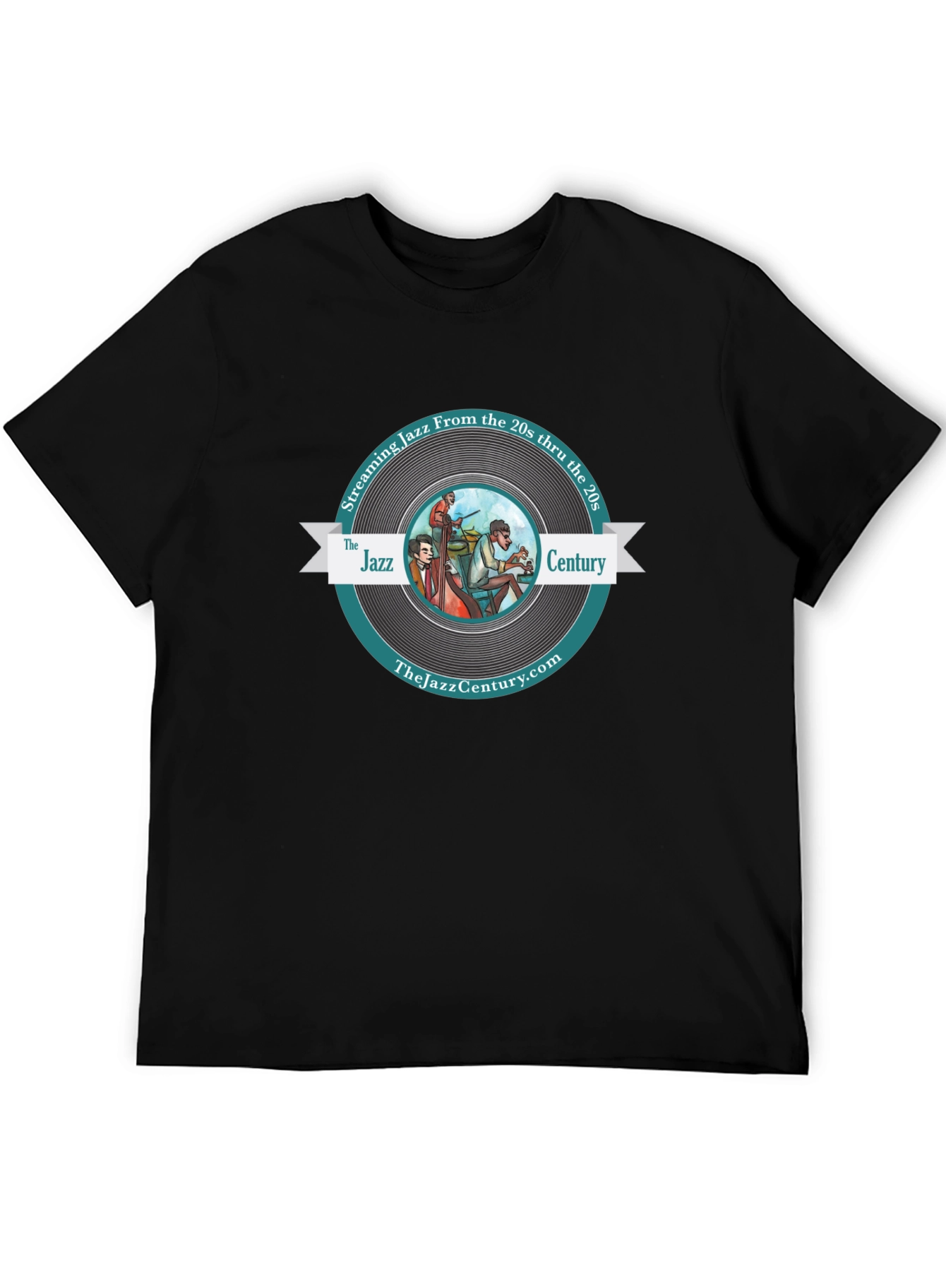 The Jazz Century Streaming Tee