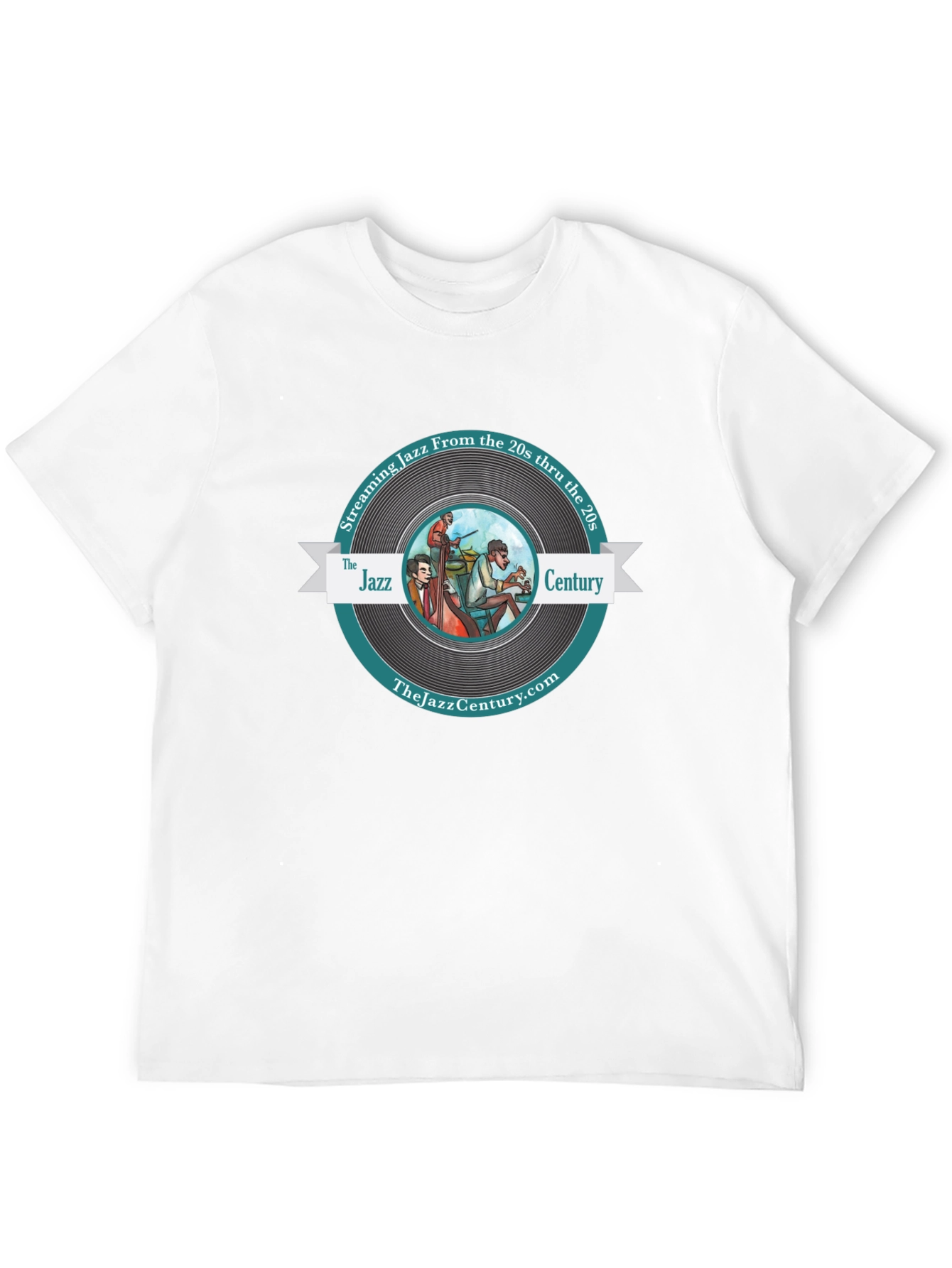 The Jazz Century Streaming Tee