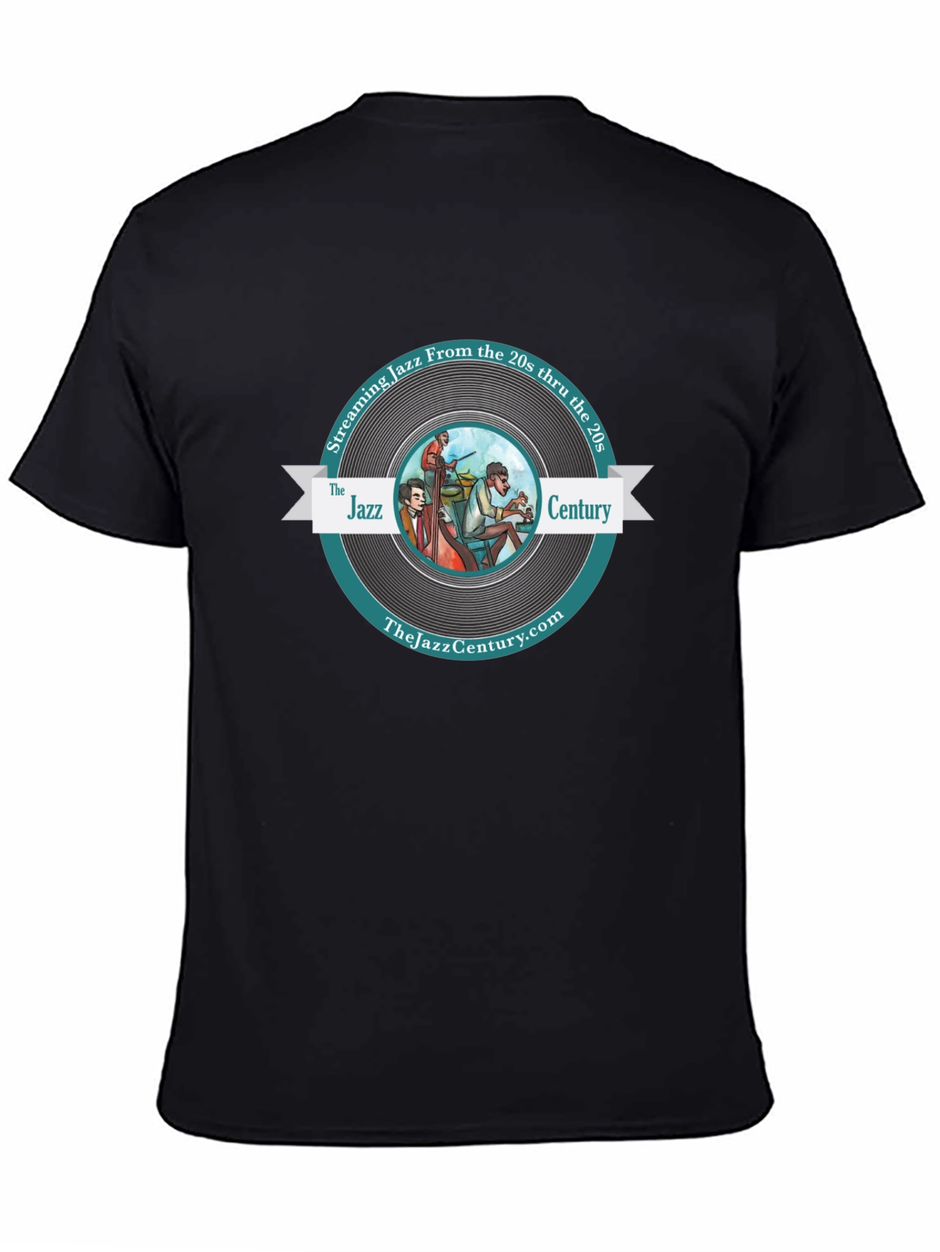 The Jazz Century Streaming Tee
