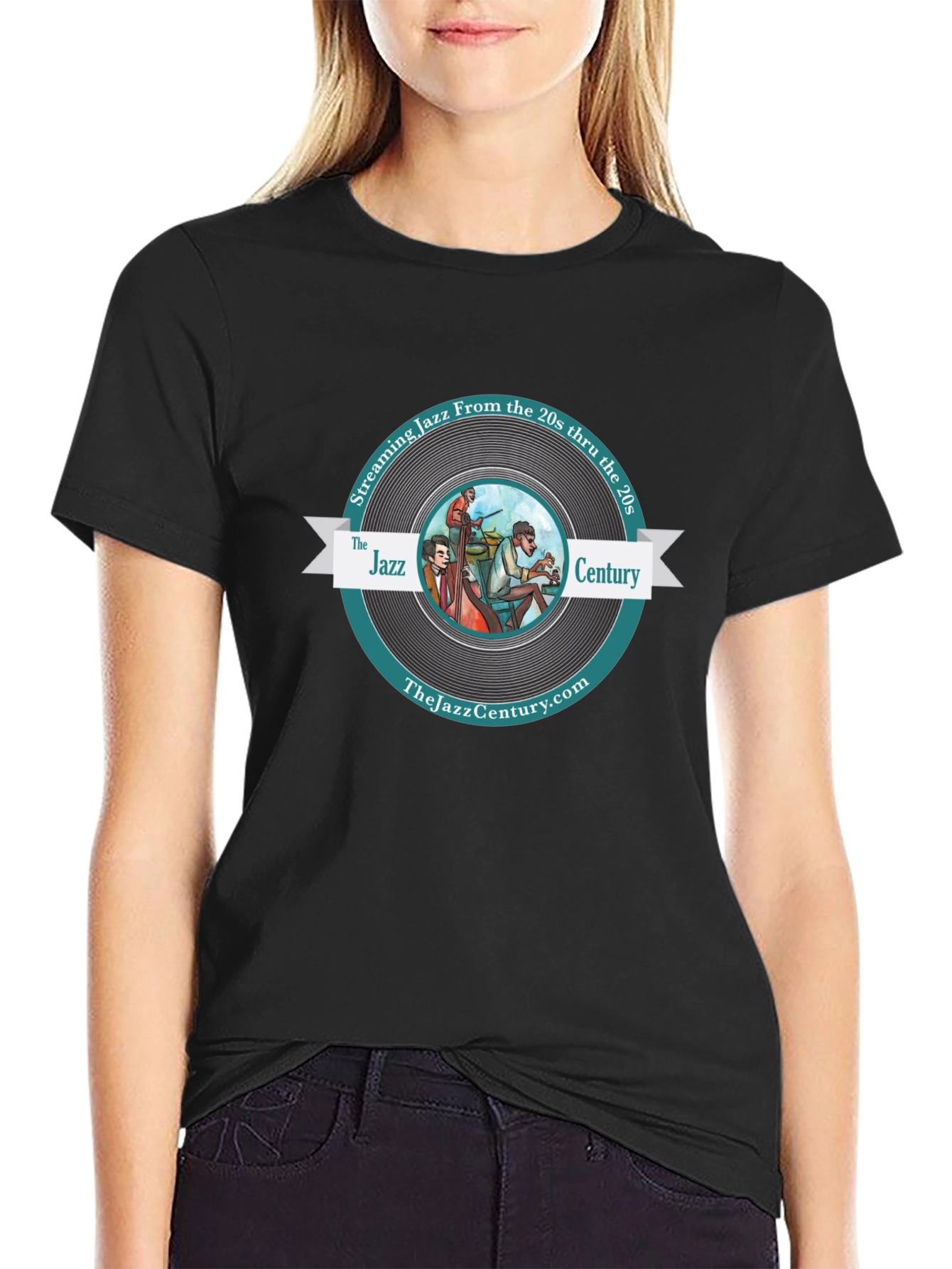 The Jazz Century Streaming Tee