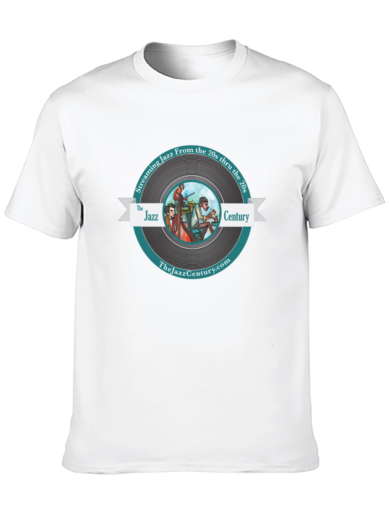 The Jazz Century Streaming Tee