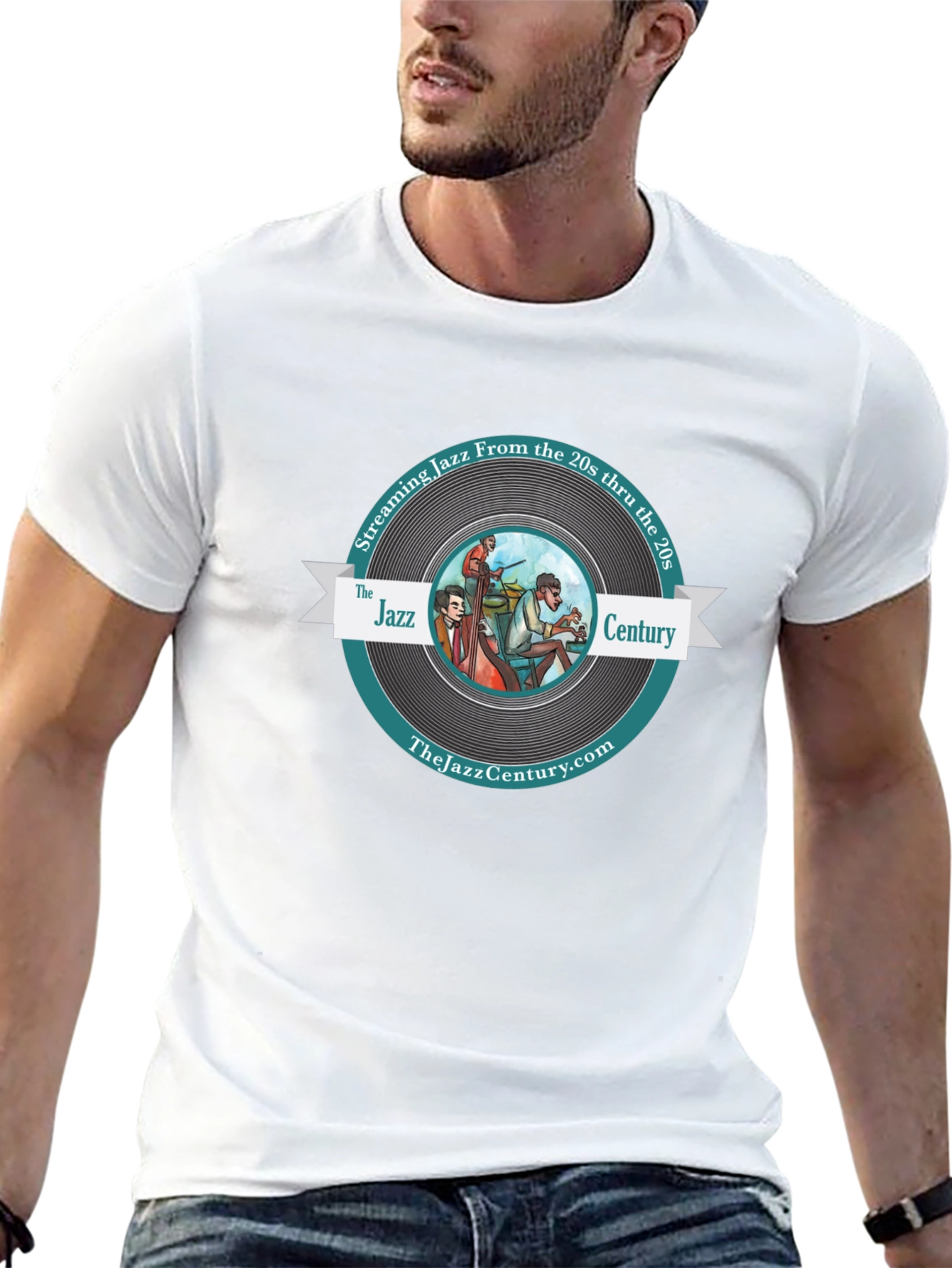 The Jazz Century Streaming Tee