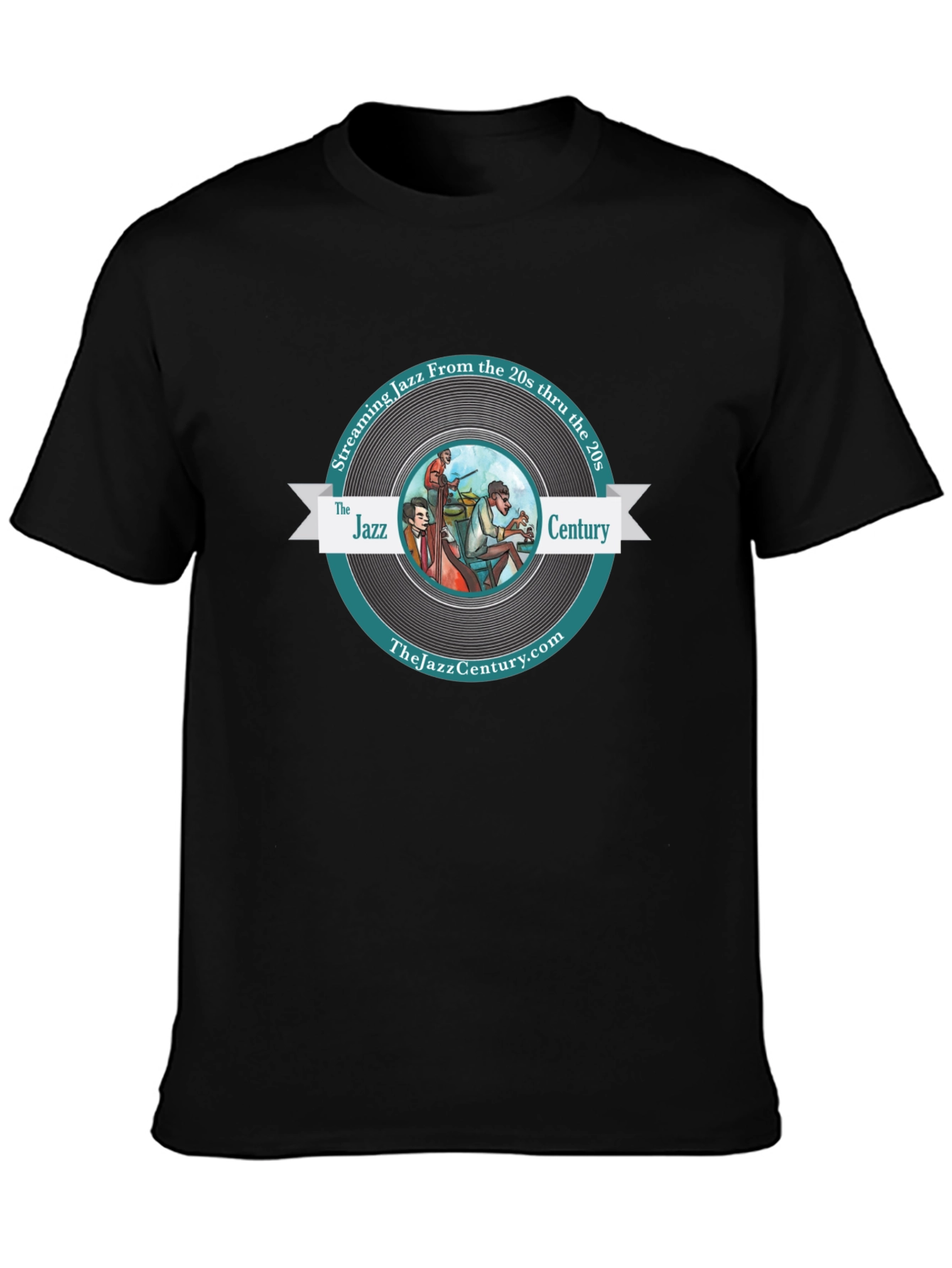 The Jazz Century Streaming Tee