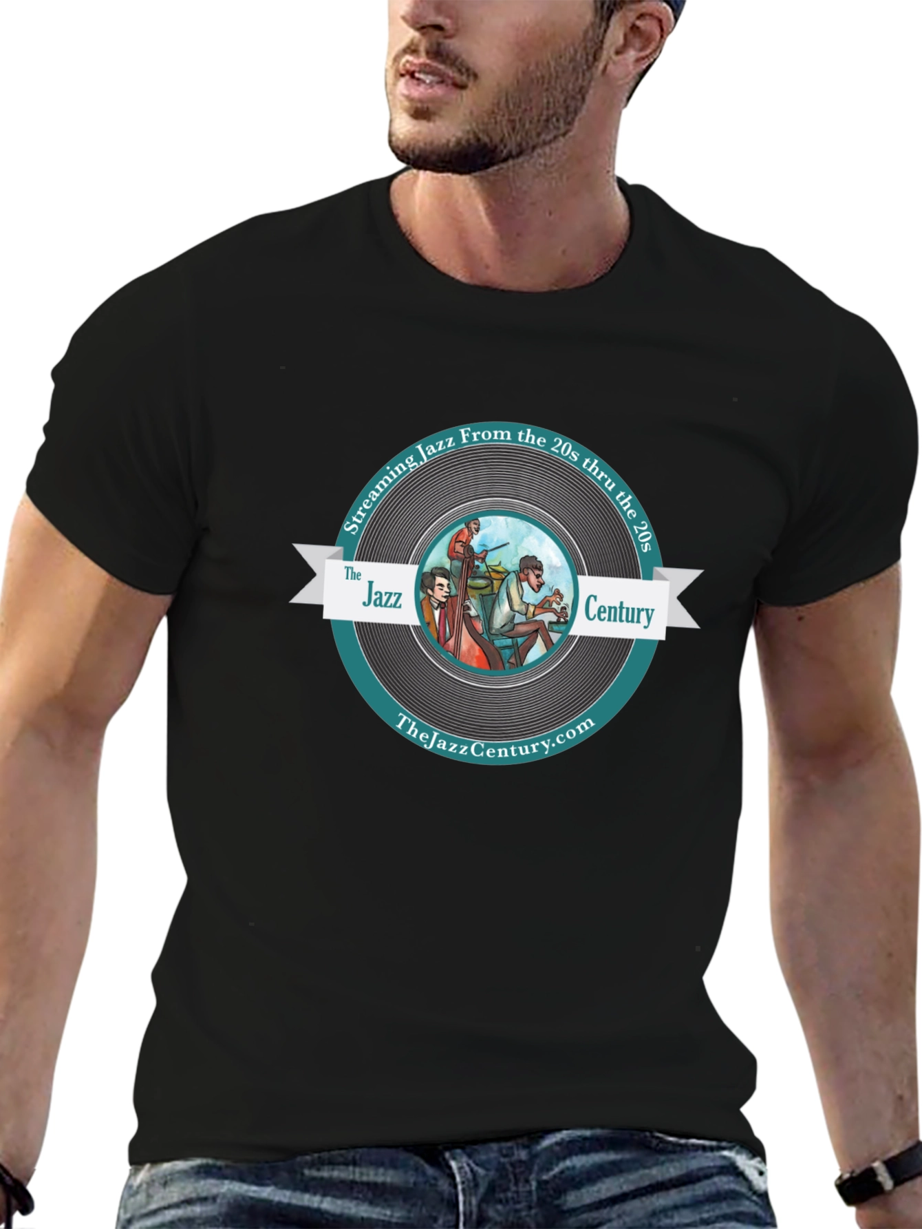 The Jazz Century Streaming Tee