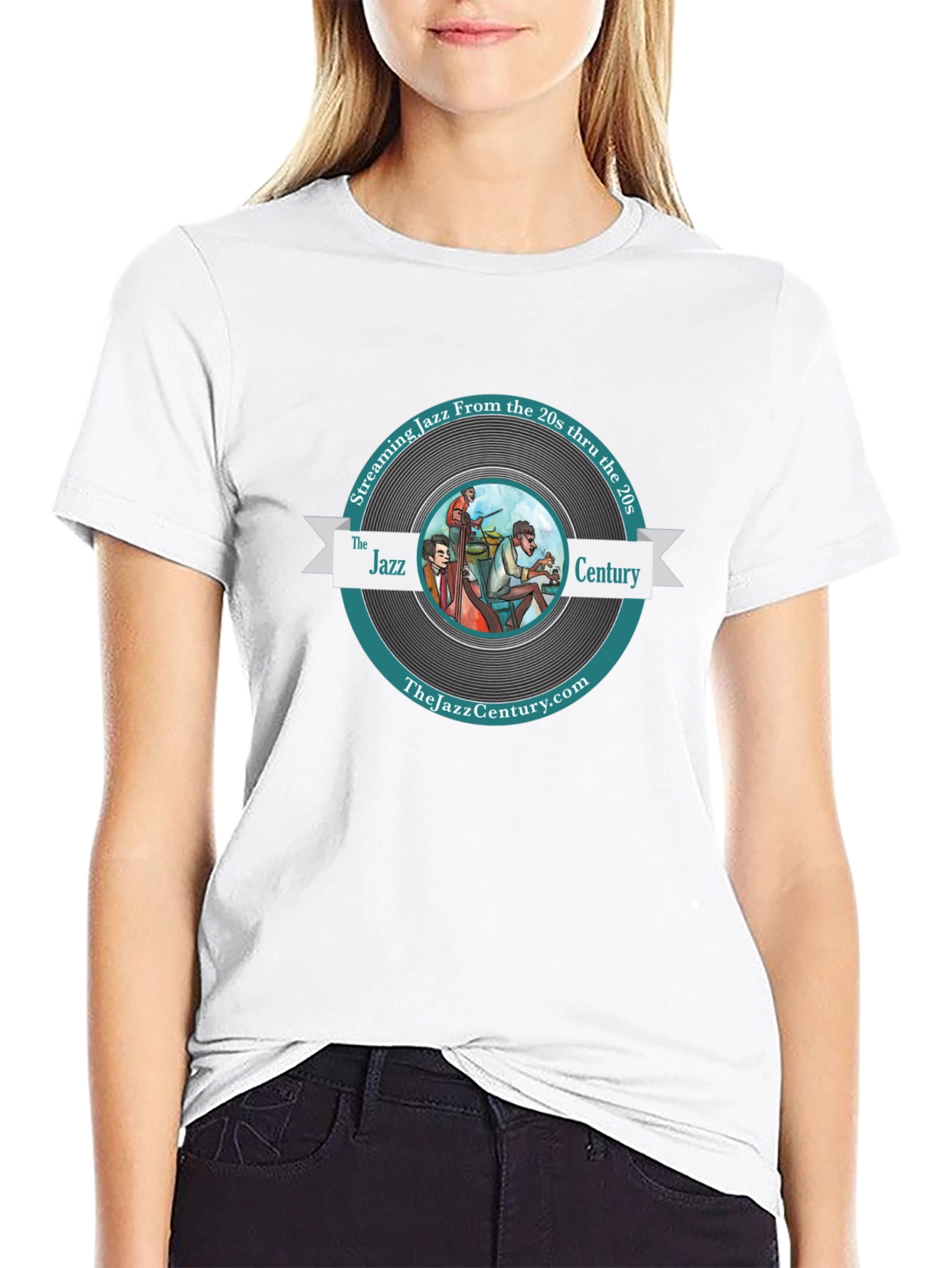 The Jazz Century Streaming Tee