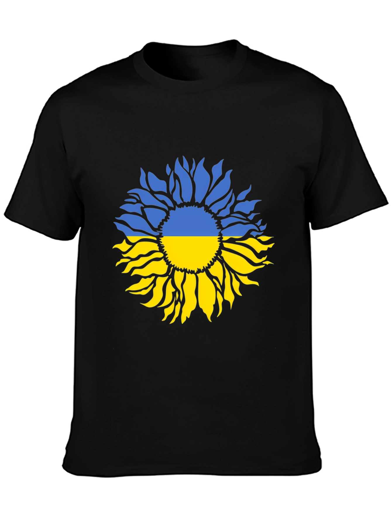 Ukraine Sunflower T-Shirt - Support Ukraine