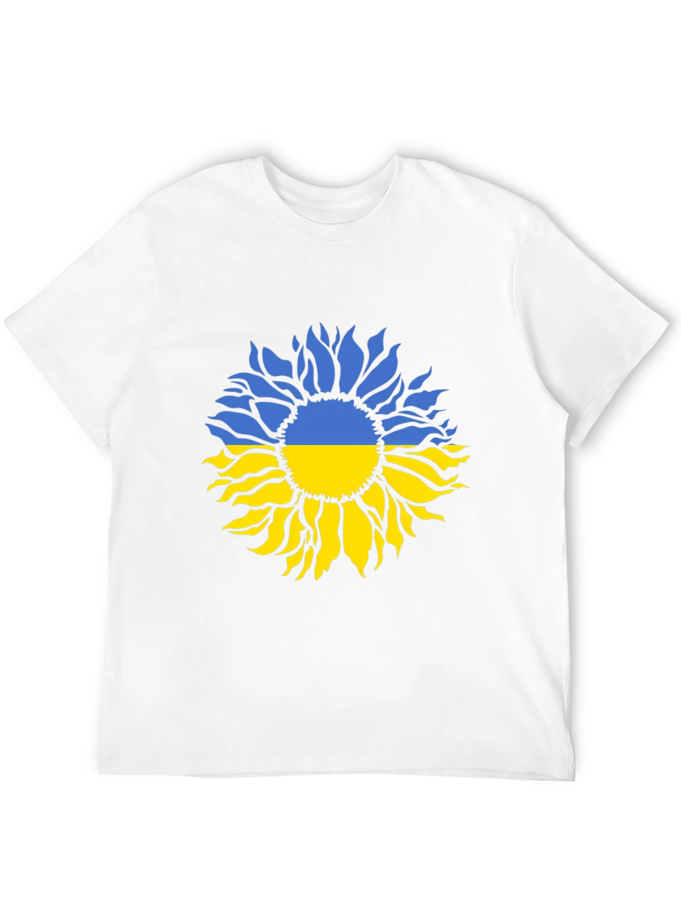 Ukraine Sunflower T-Shirt - Support Ukraine