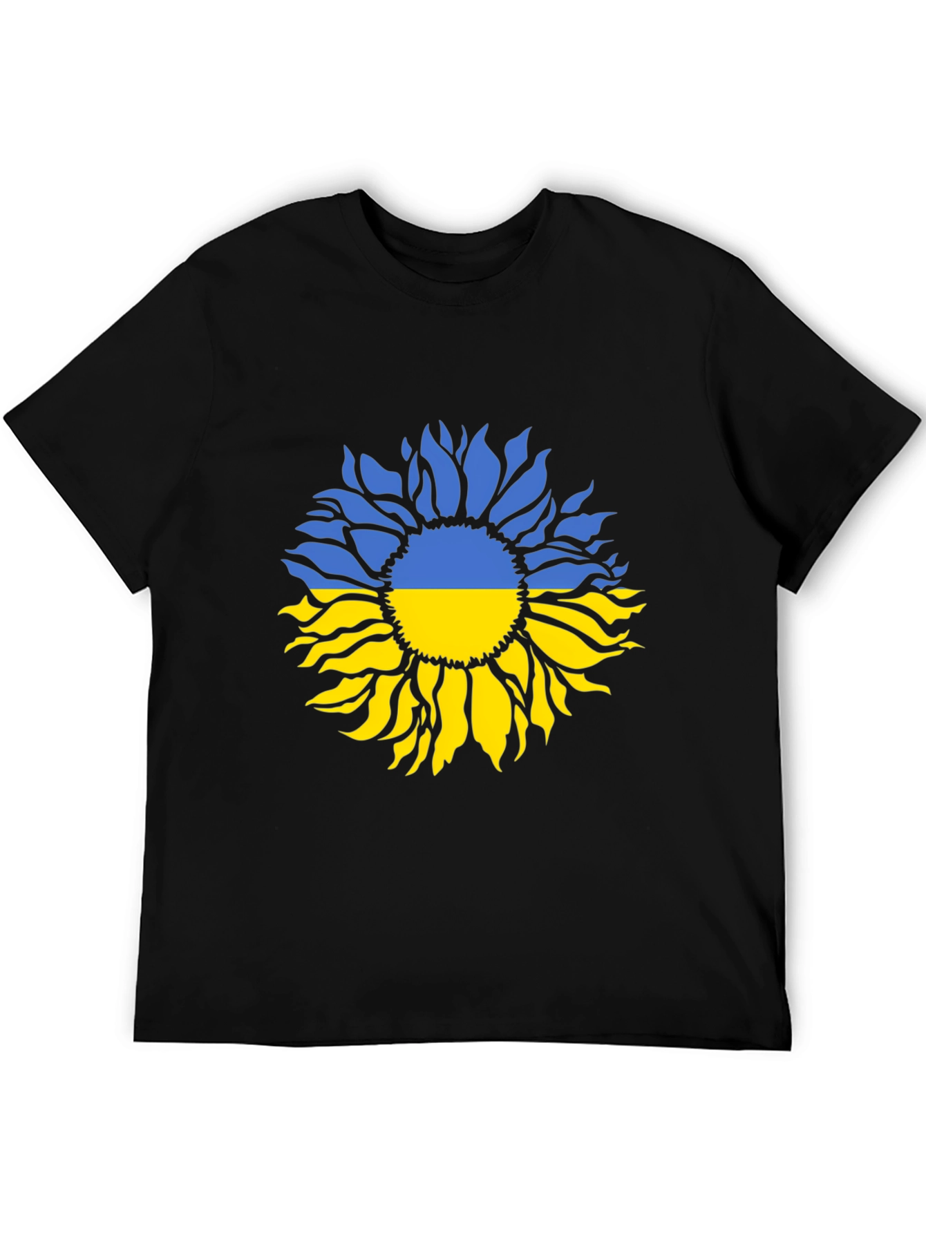 Ukraine Sunflower T-Shirt - Support Ukraine
