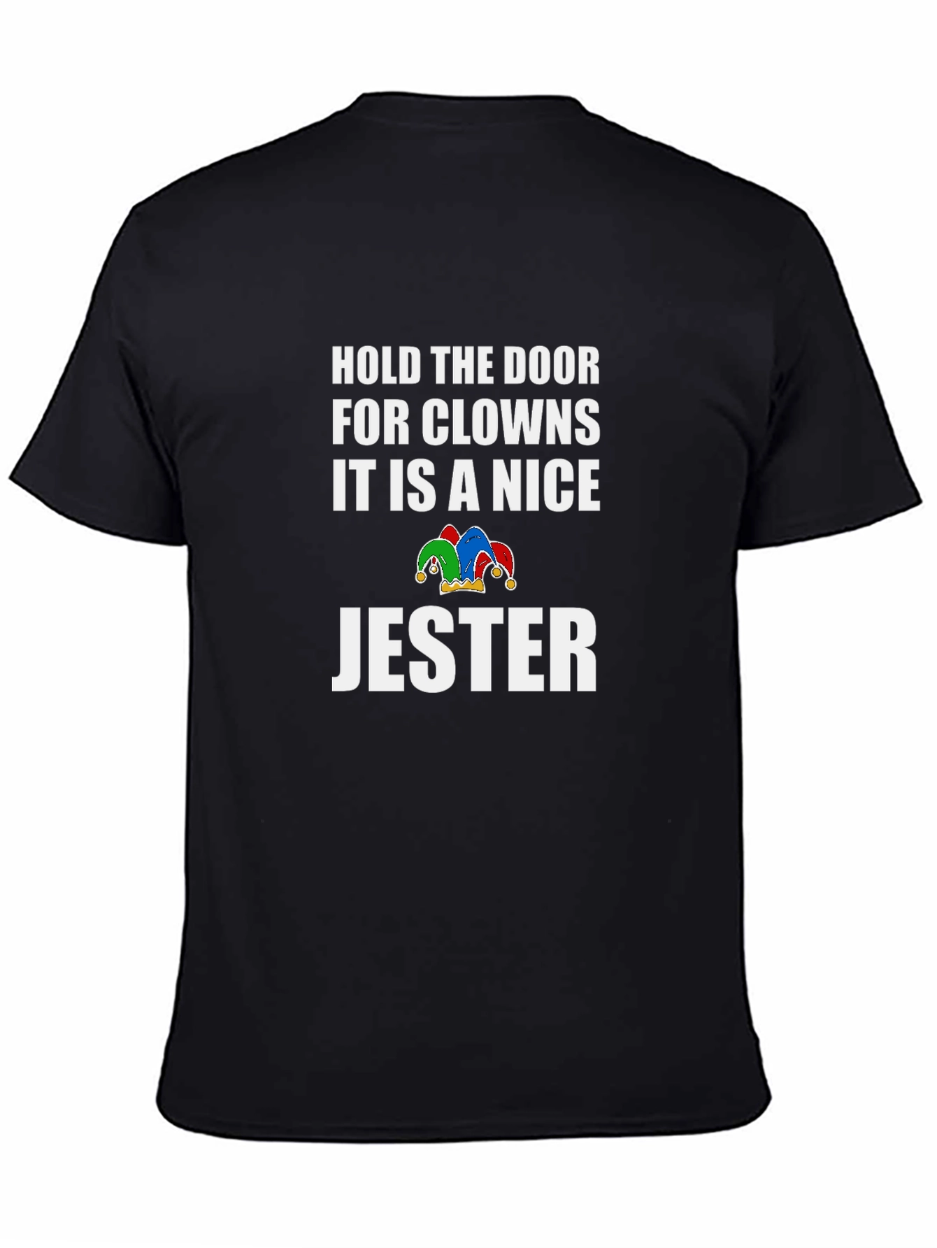 Hold the Door Jester Graphic Tee