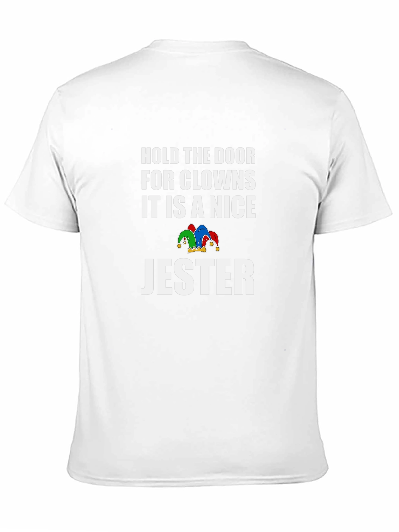 Hold the Door Jester Graphic Tee