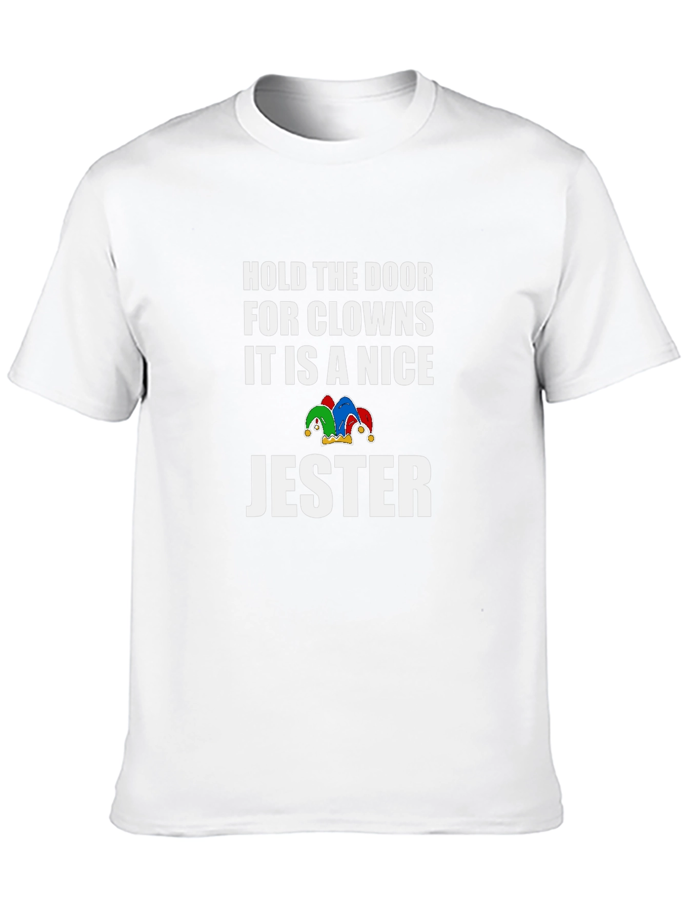 Hold the Door Jester Graphic Tee