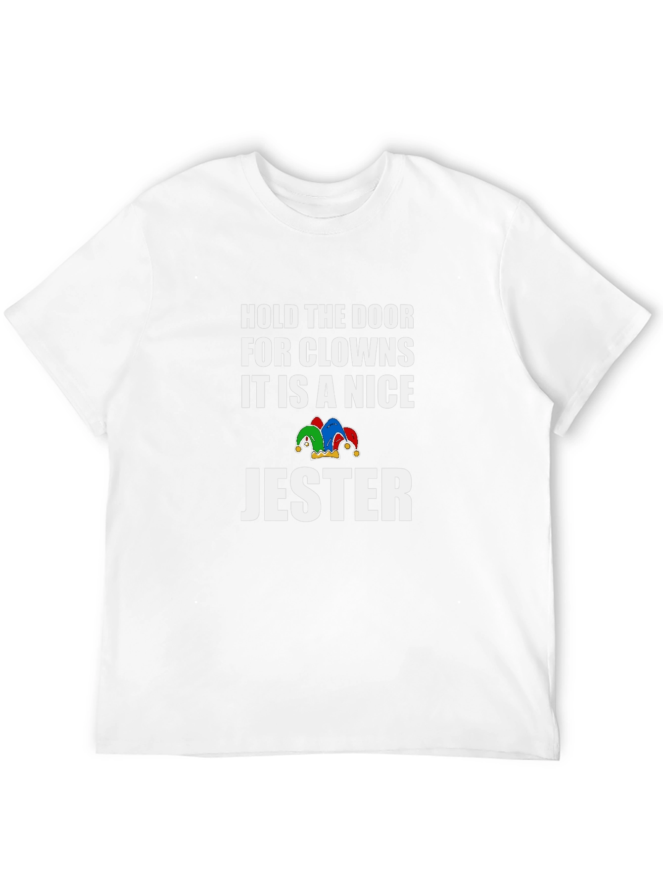 Hold the Door Jester Graphic Tee