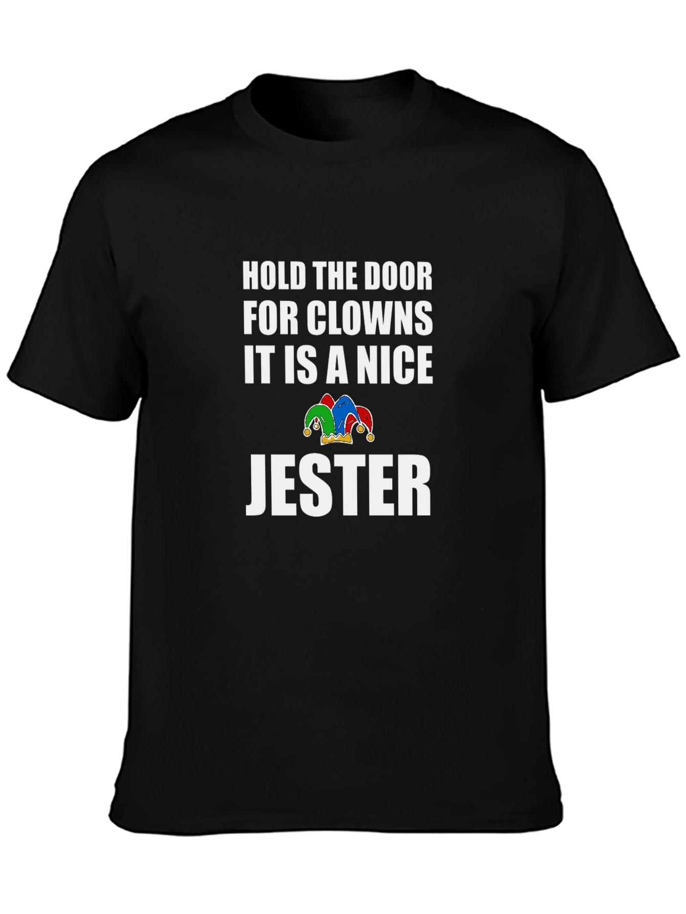 Hold the Door Jester Graphic Tee