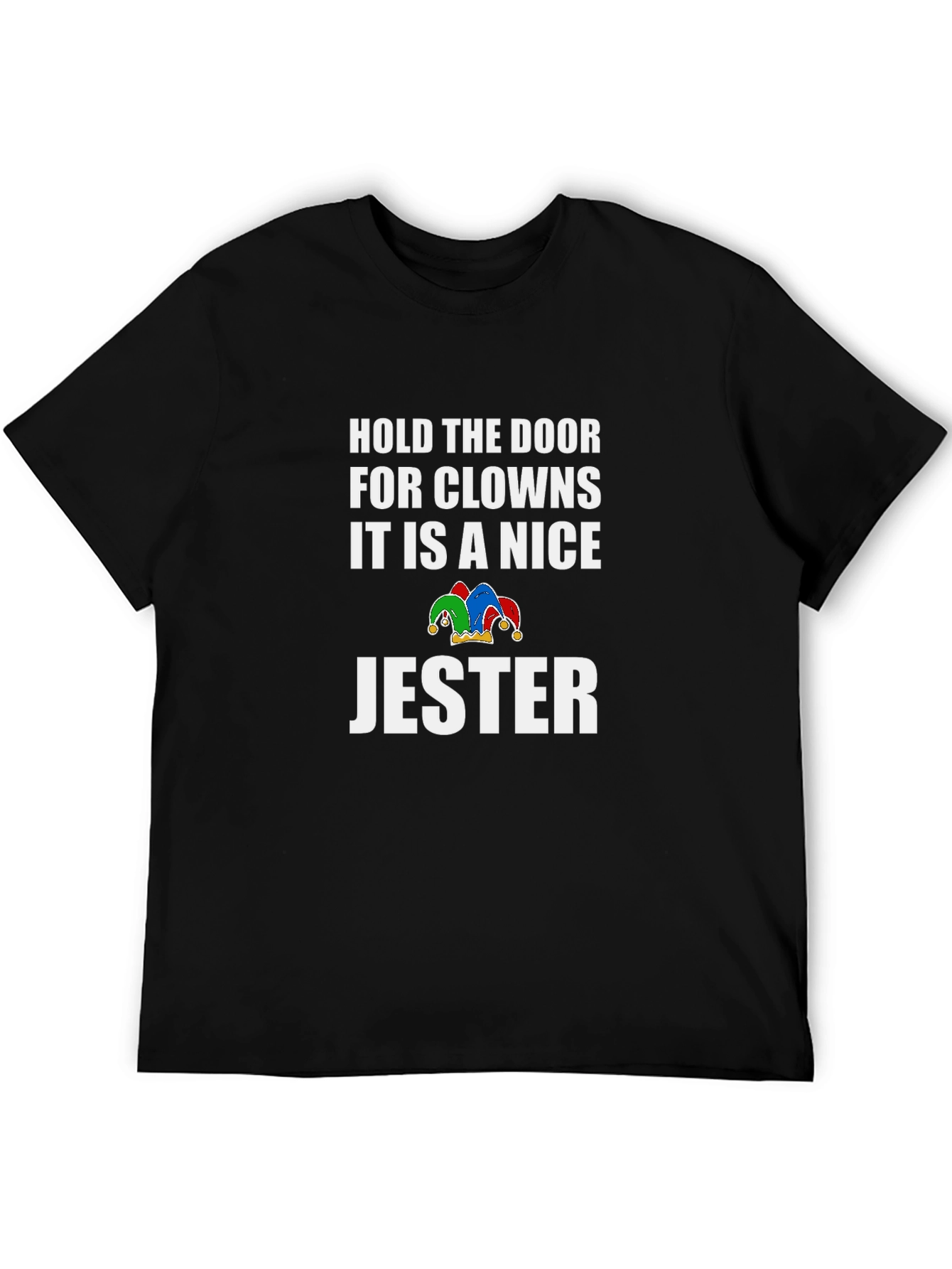 Hold the Door Jester Graphic Tee