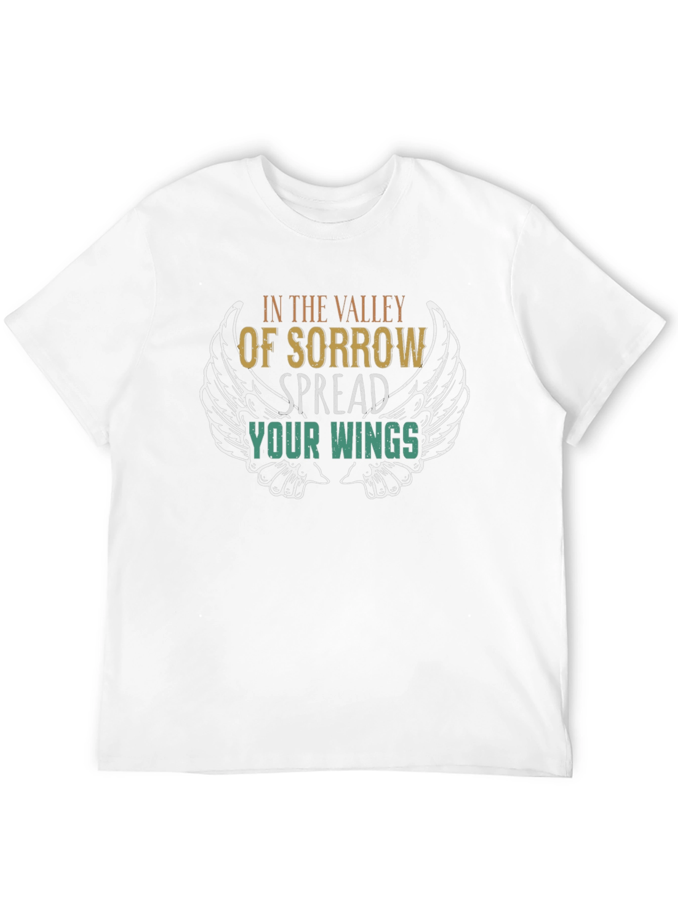 Valley of Sorrow Wings T-Shirt