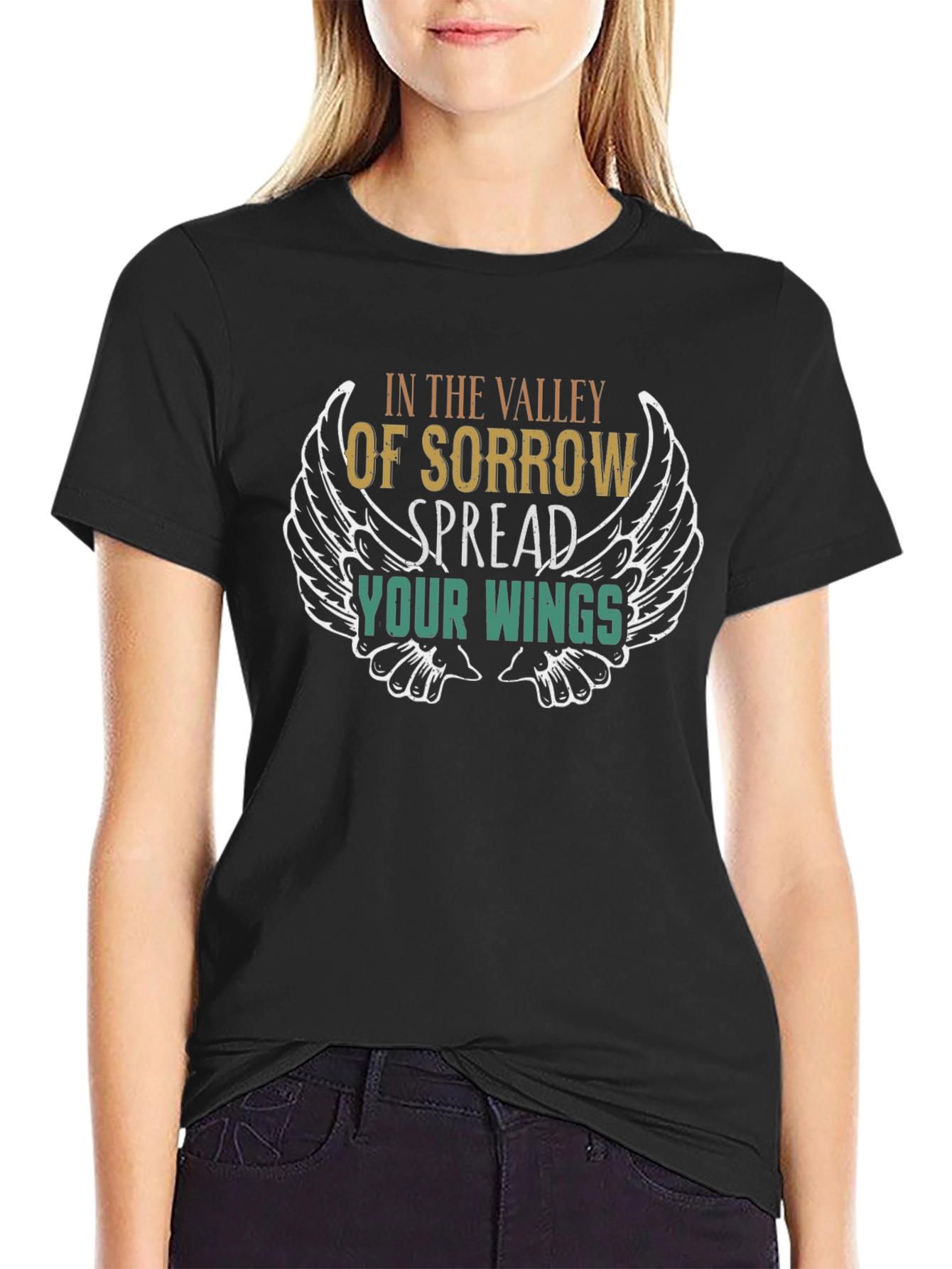 Valley of Sorrow Wings T-Shirt