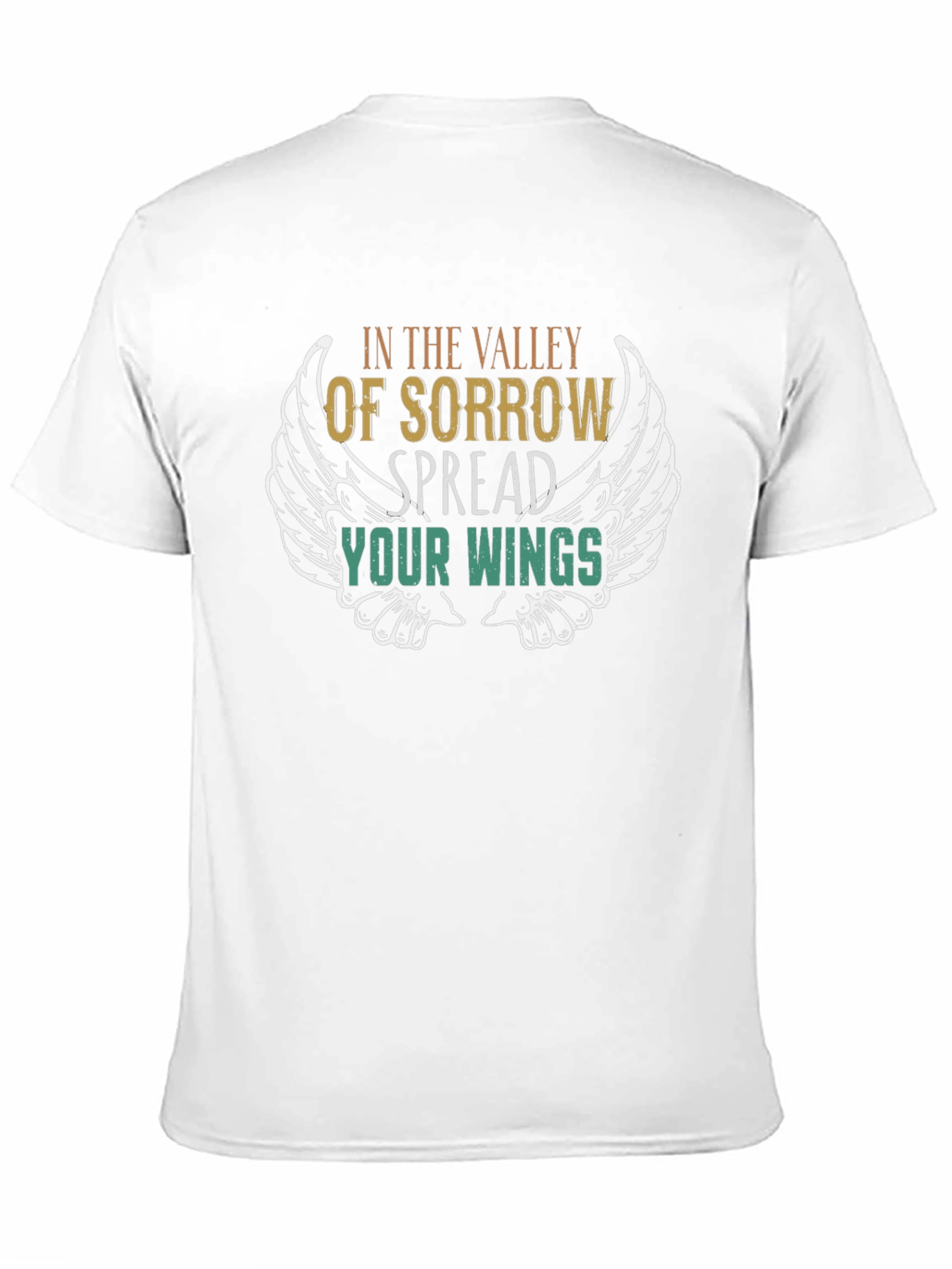 Valley of Sorrow Wings T-Shirt