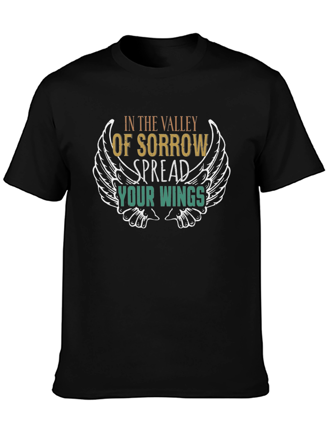 Valley of Sorrow Wings T-Shirt