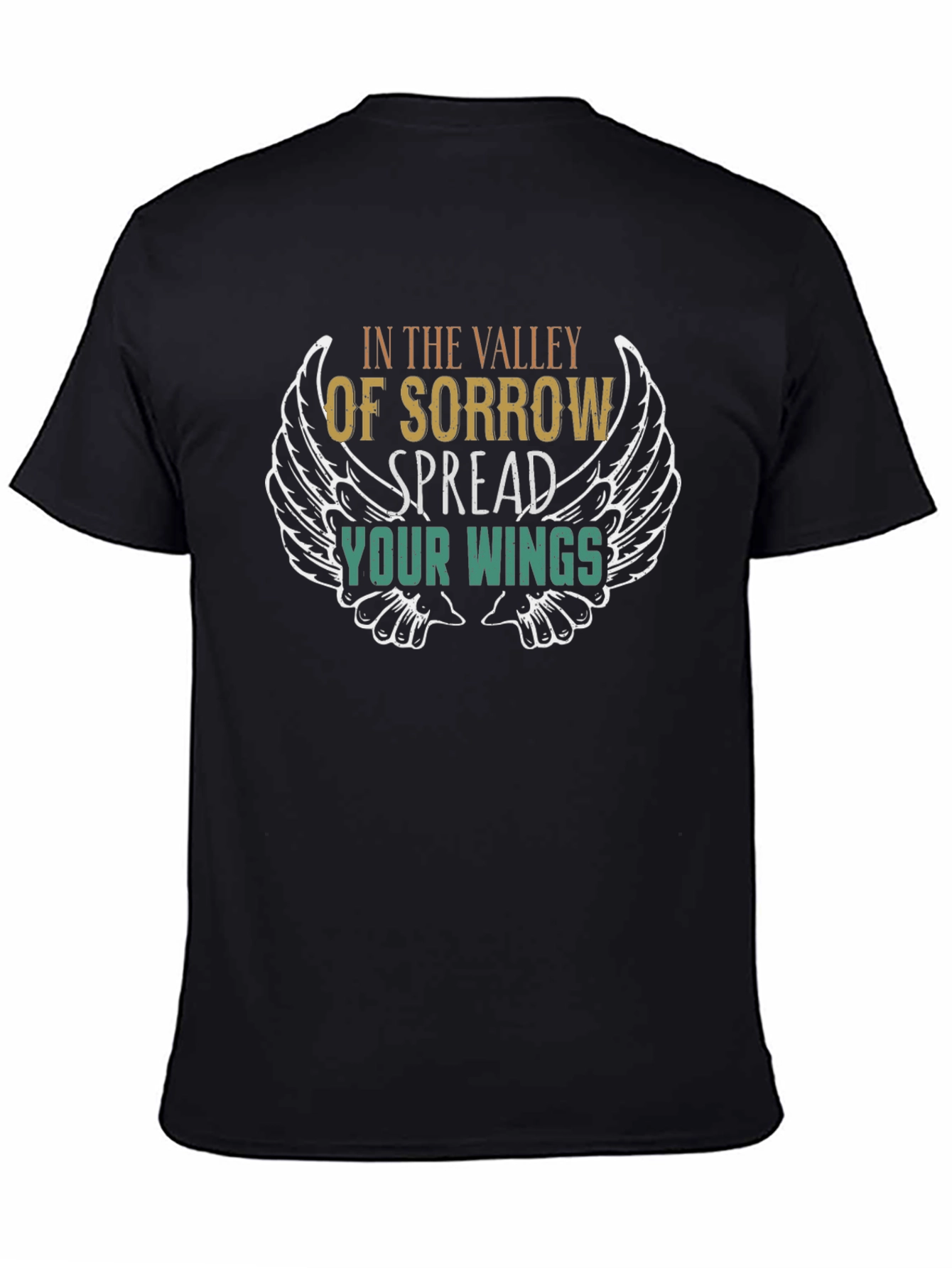 Valley of Sorrow Wings T-Shirt