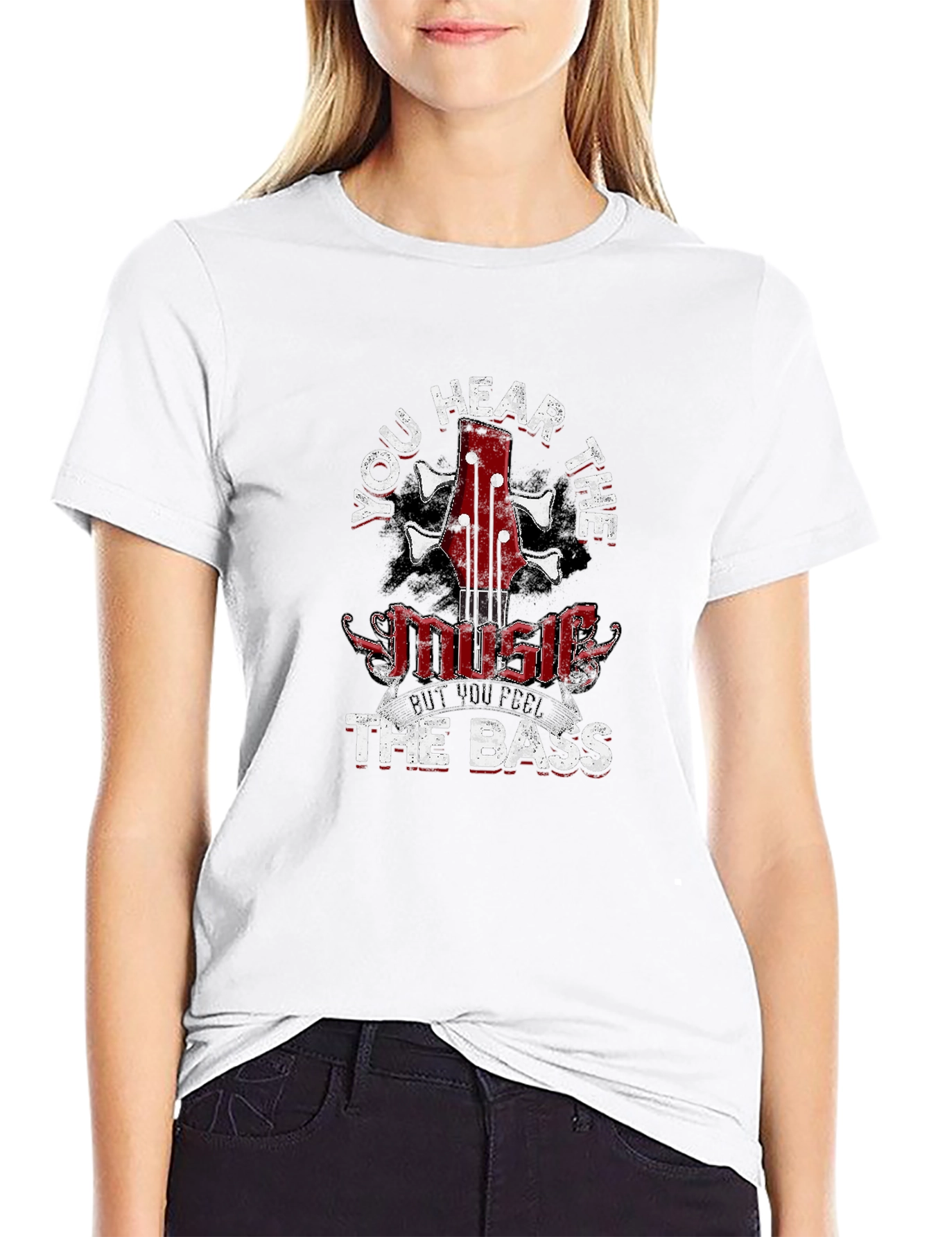 Music The Bass T-Shirt