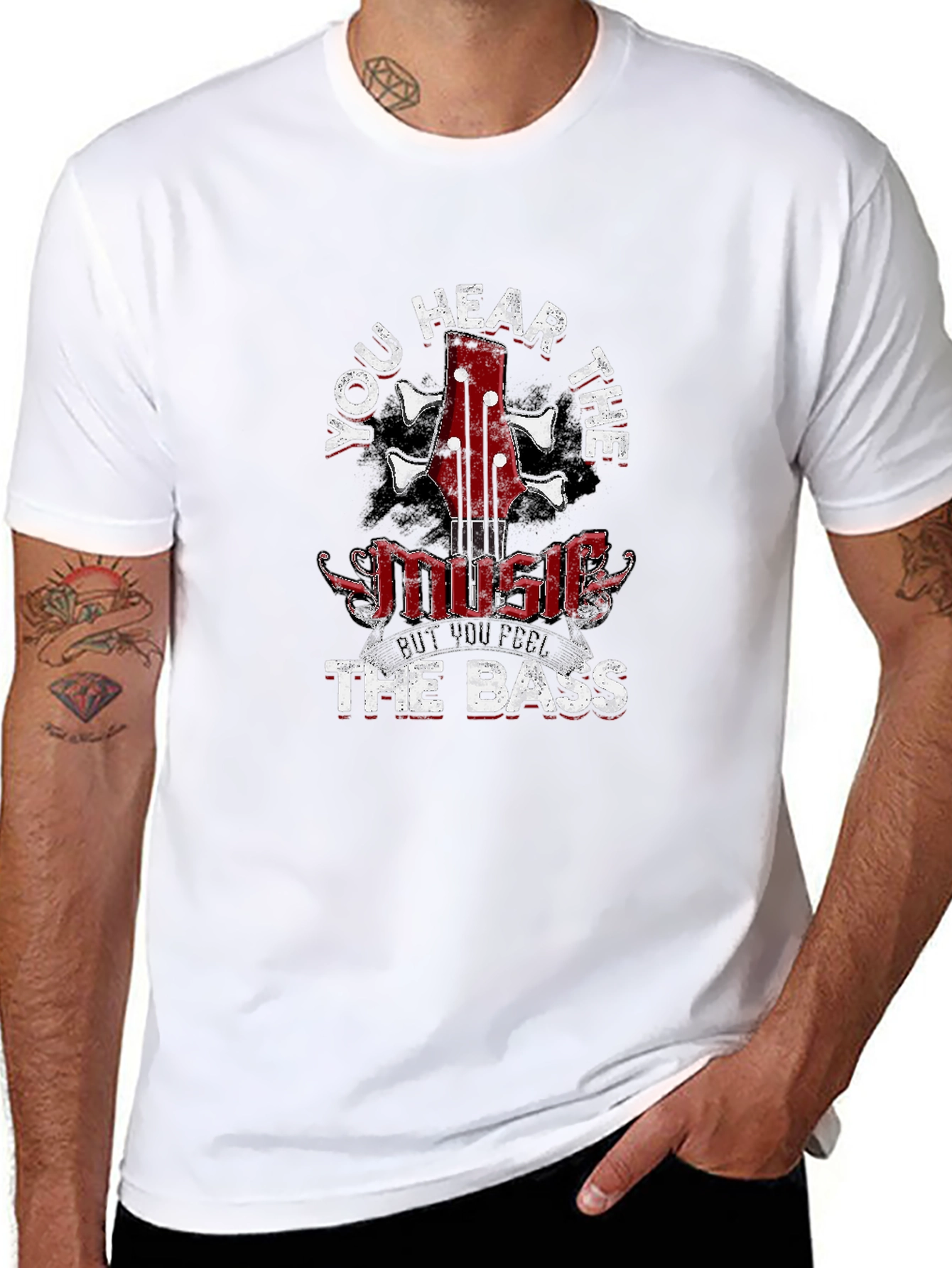 Music The Bass T-Shirt