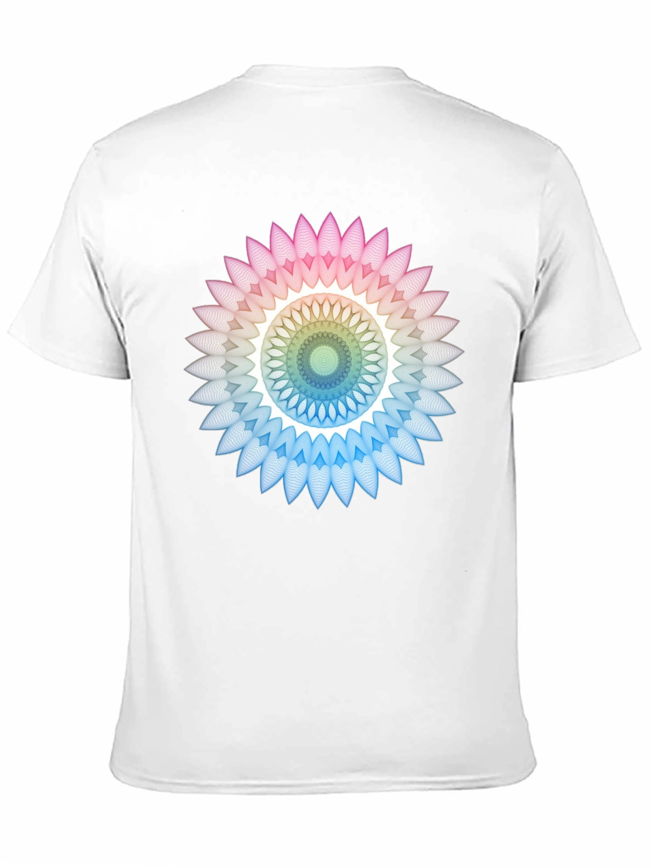 Geometric Mandala Graphic T-Shirt
