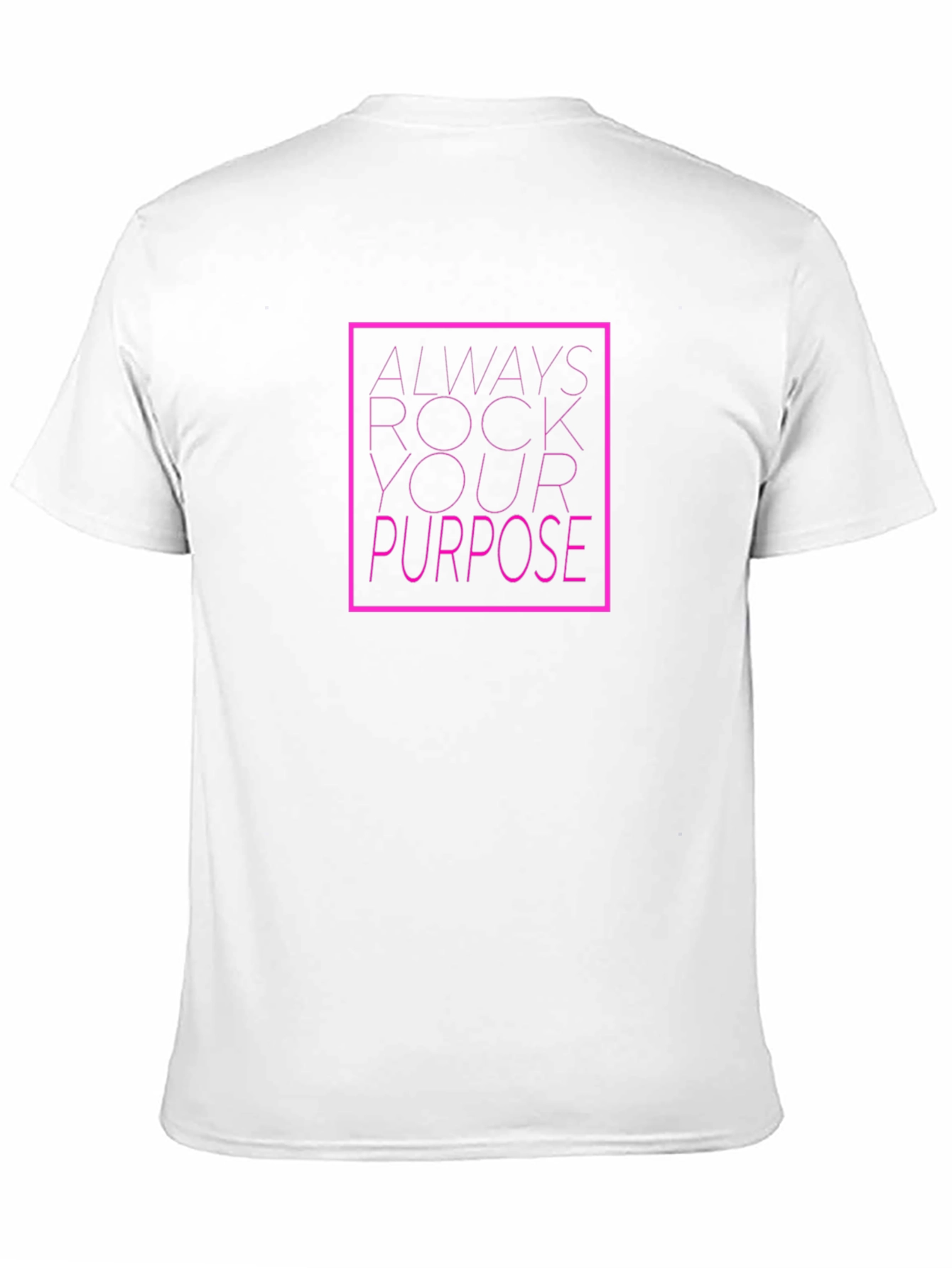 Rock Your Purpose Graphic Tee - Black