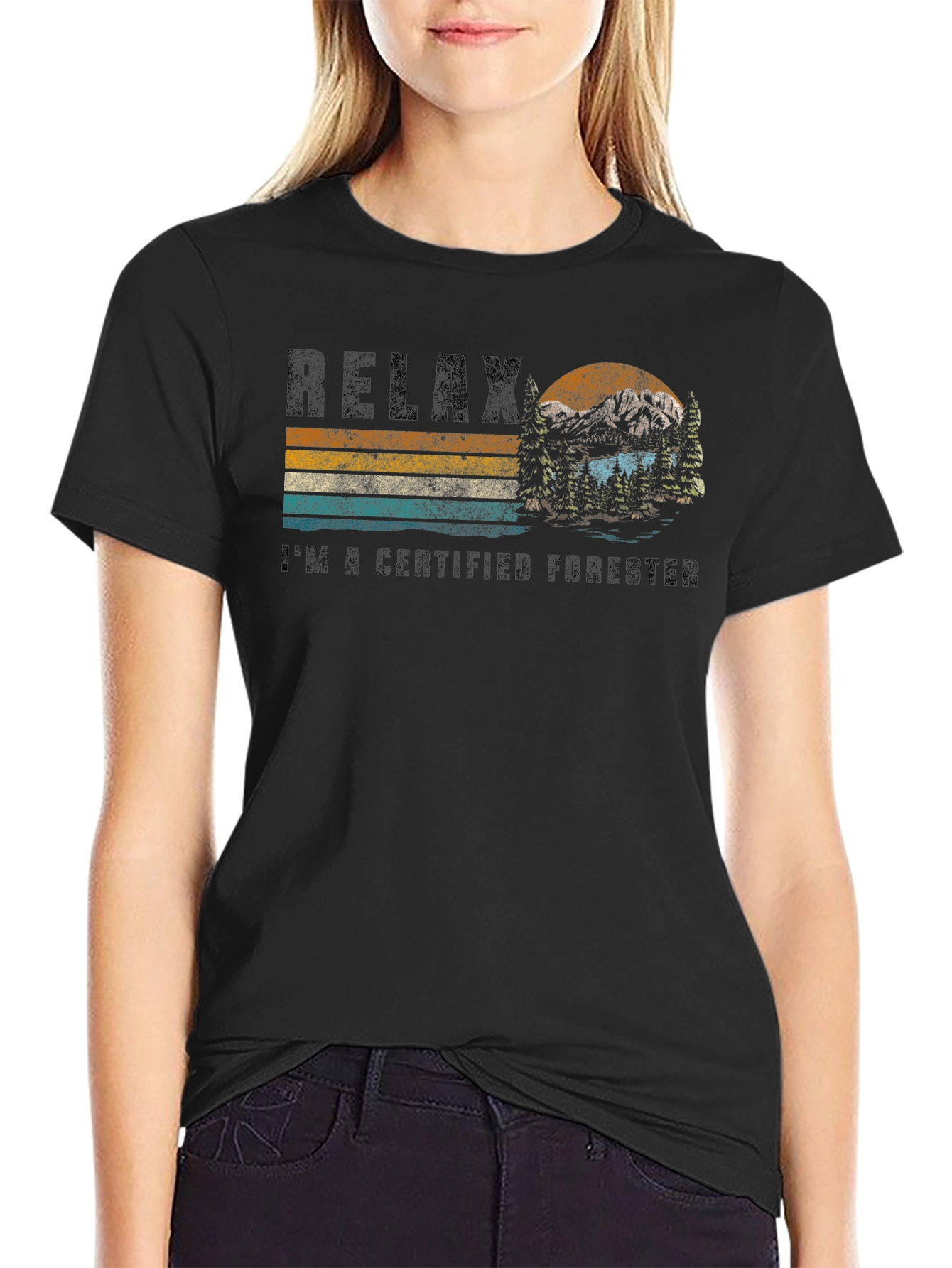 Relax Im a Certified Forester T-Shirt