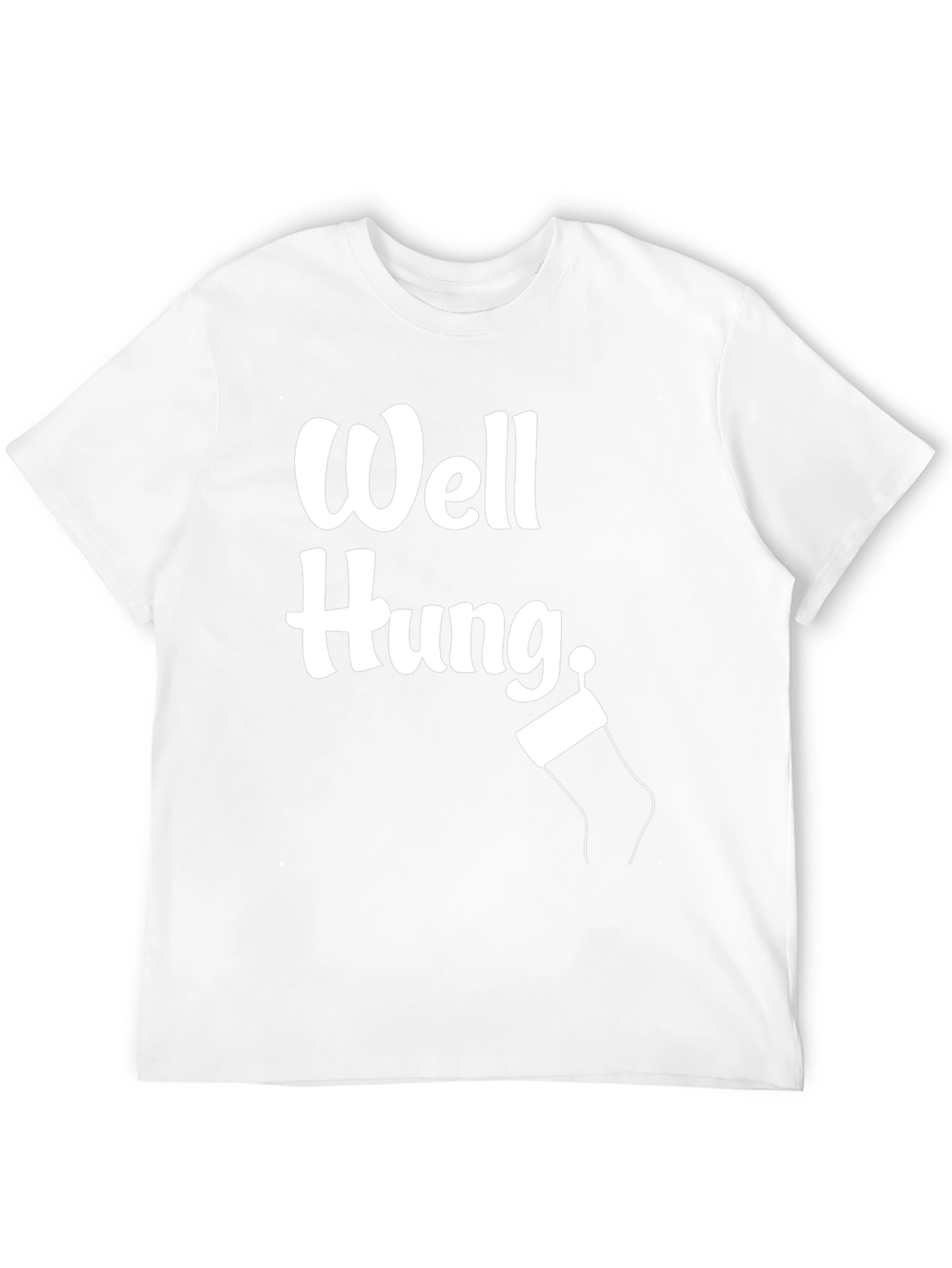 Well Hung Christmas Graphic Tee