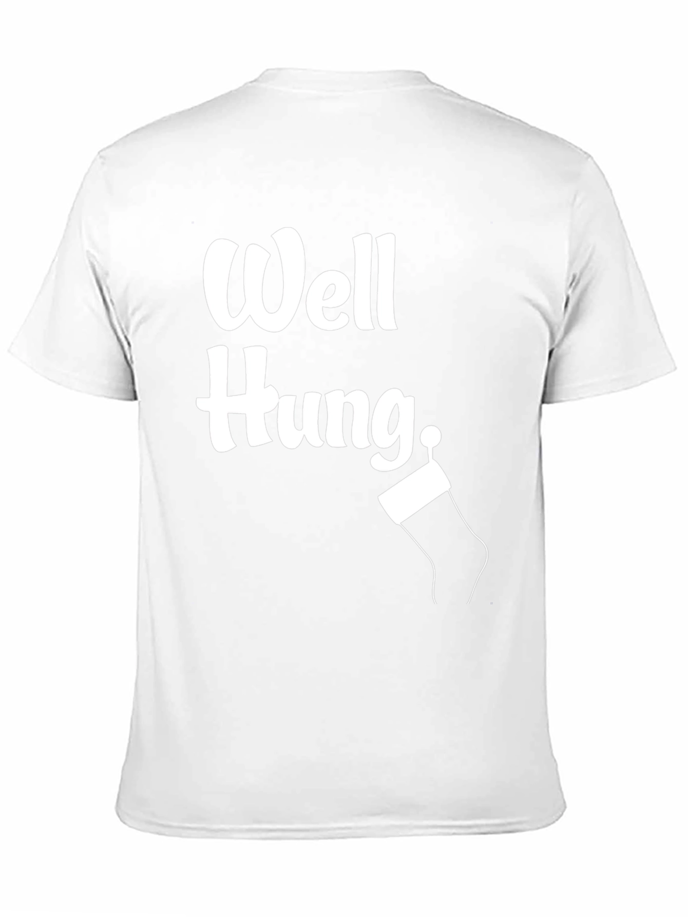 Well Hung Christmas Graphic Tee