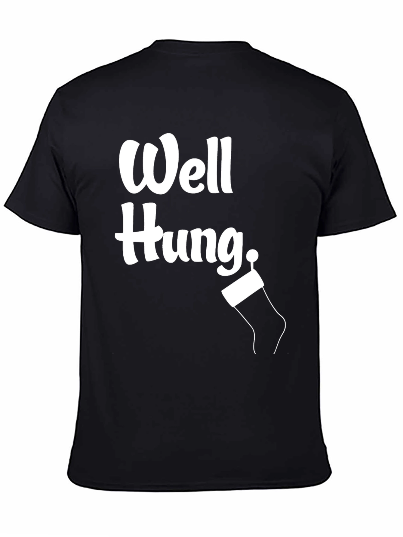 Well Hung Christmas Graphic Tee