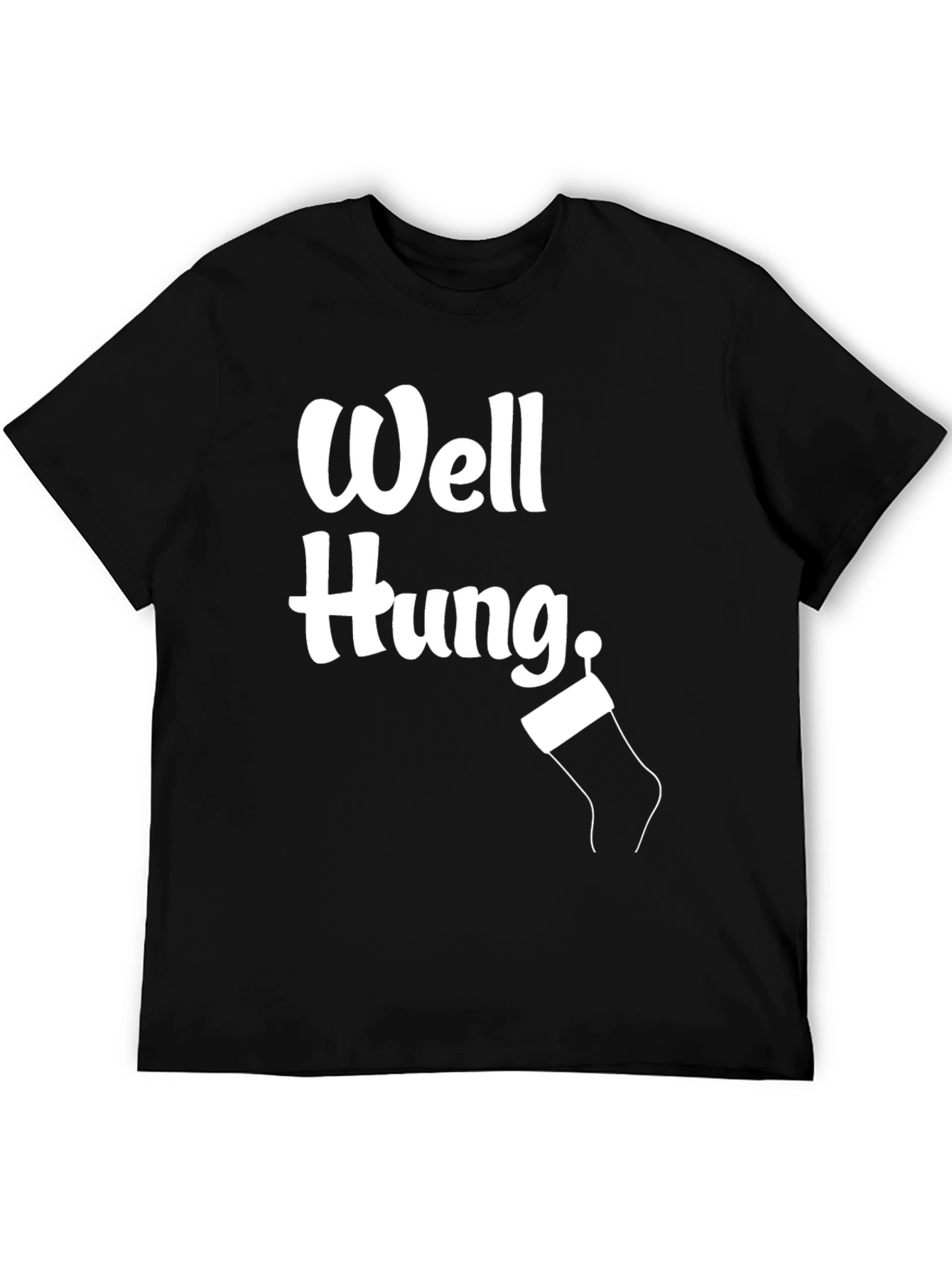 Well Hung Christmas Graphic Tee