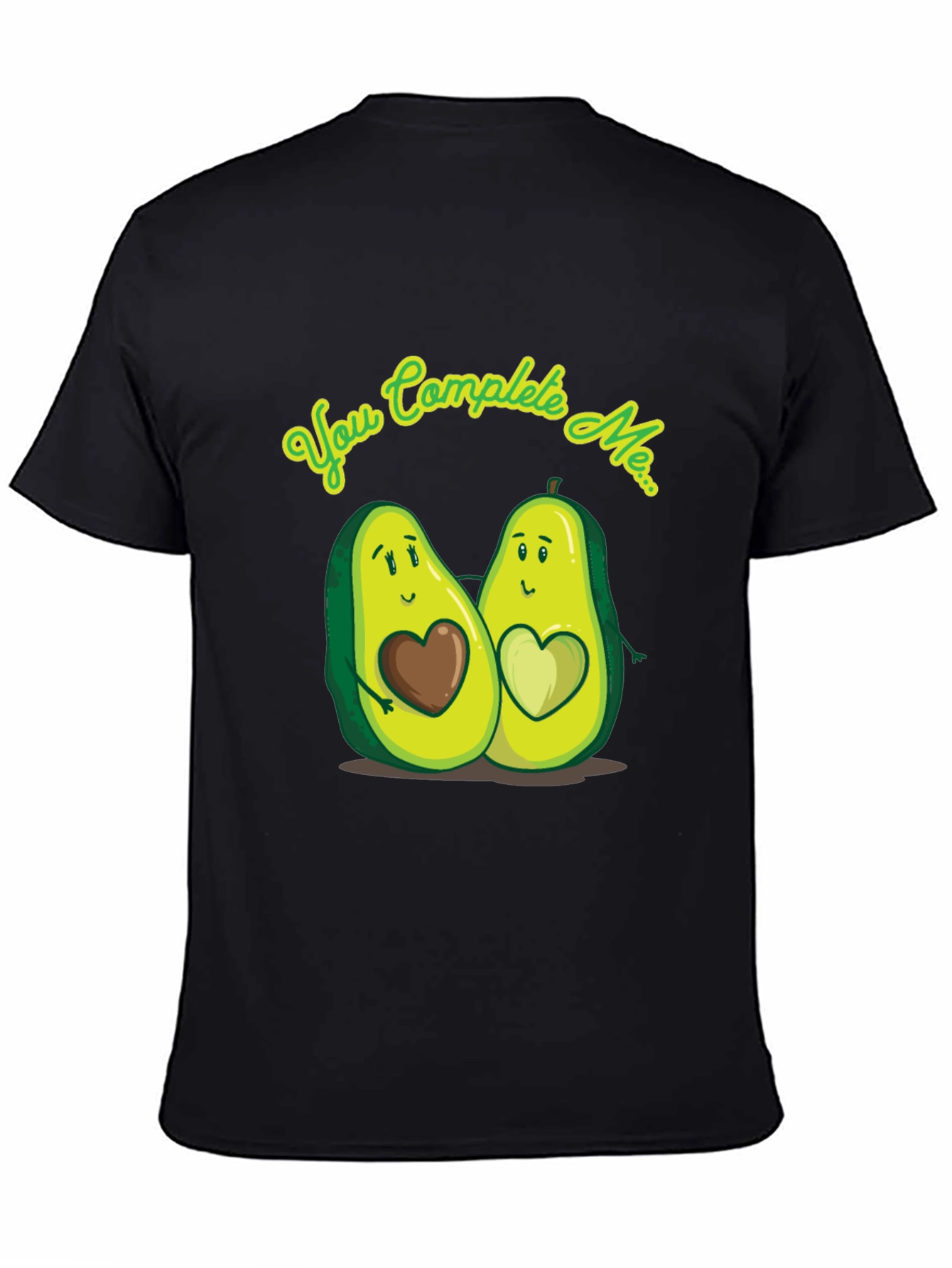 Avocado You Complete Me Graphic Tee