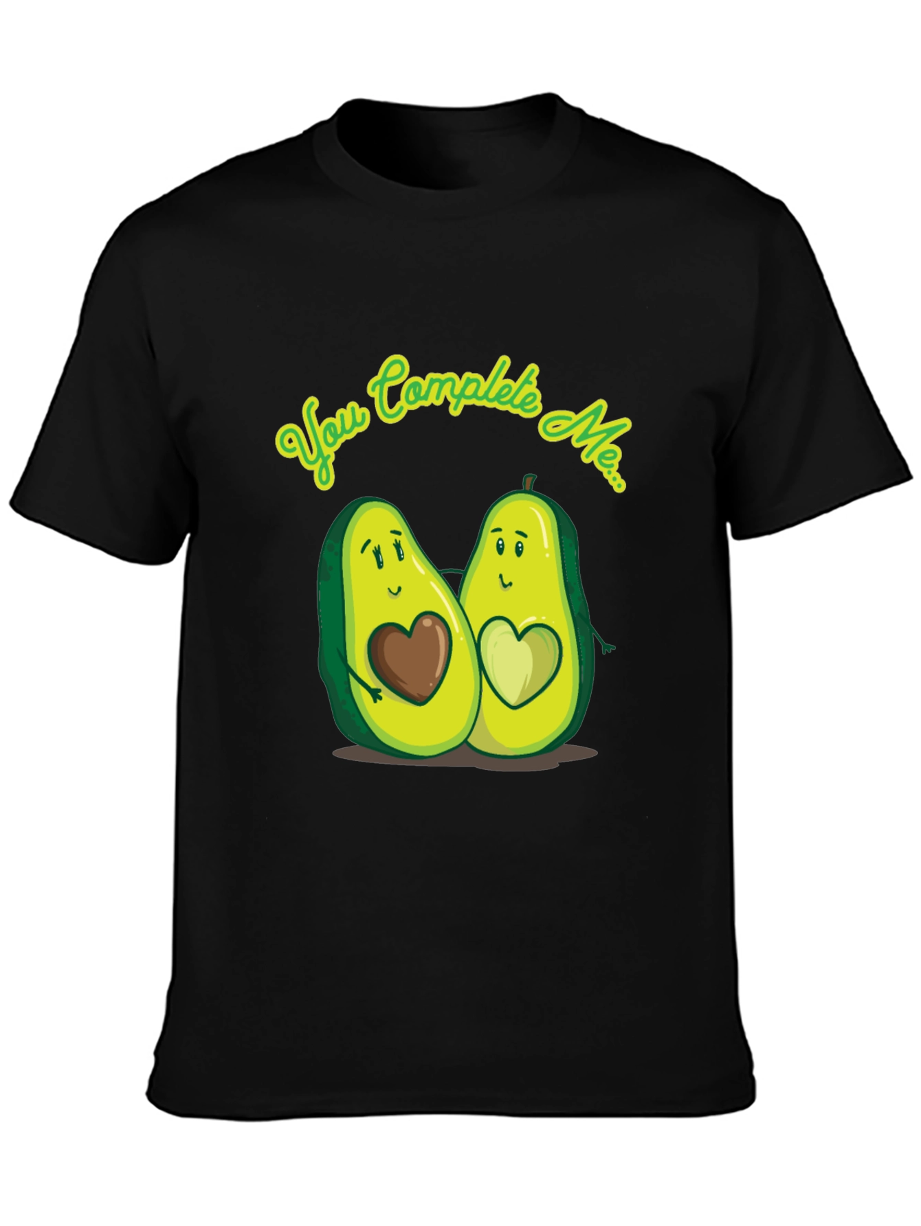 Avocado You Complete Me Graphic Tee