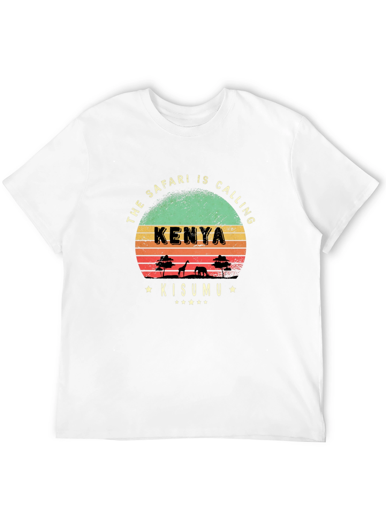 Kenya Safari Graphic T-Shirt