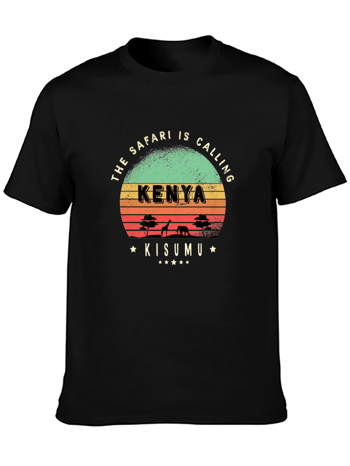 Kenya Safari Graphic T-Shirt