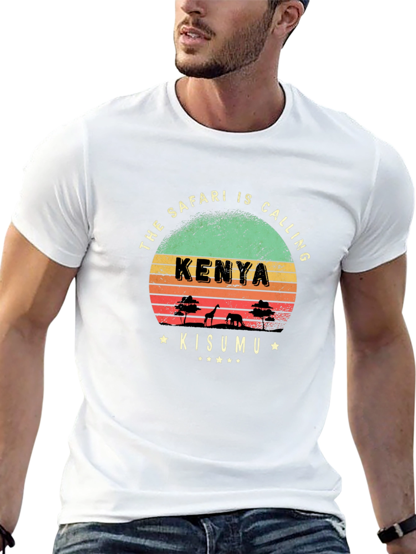 Kenya Safari Graphic T-Shirt