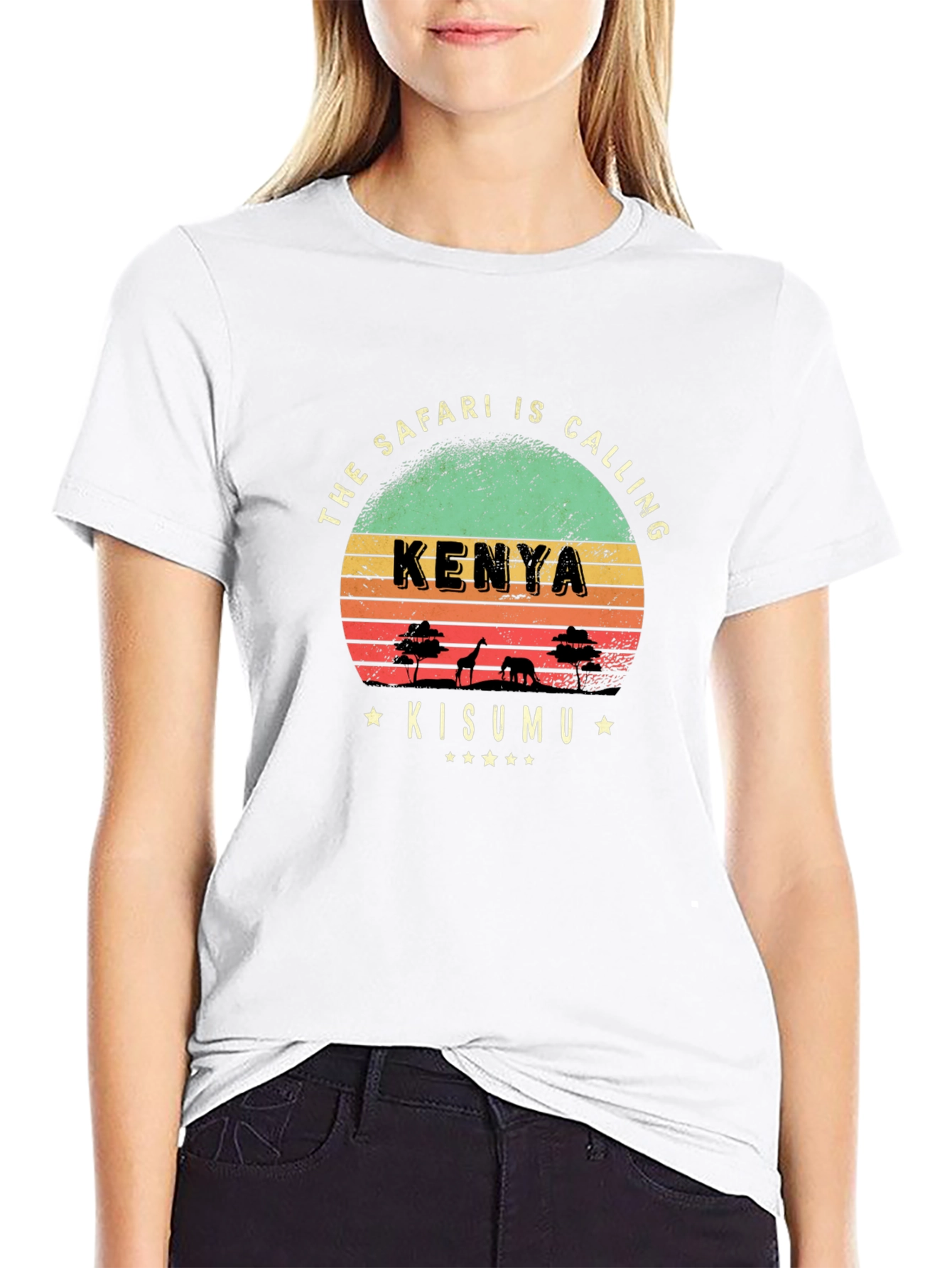 Kenya Safari Graphic T-Shirt