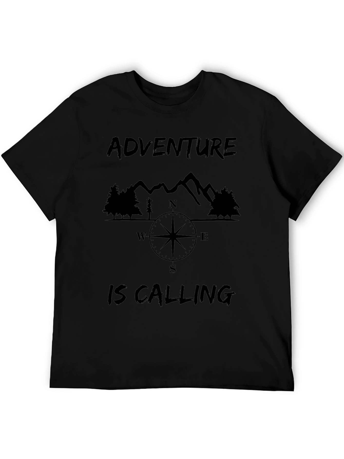Adventure Is Calling Graphic Tee