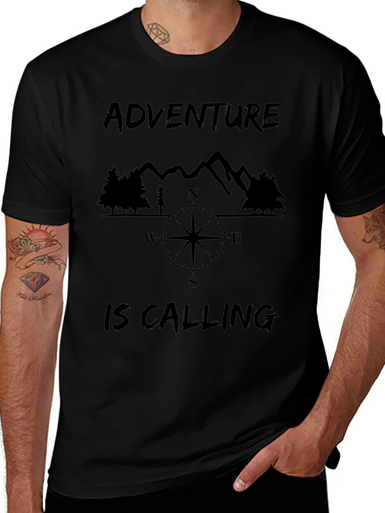 Adventure Is Calling Graphic Tee