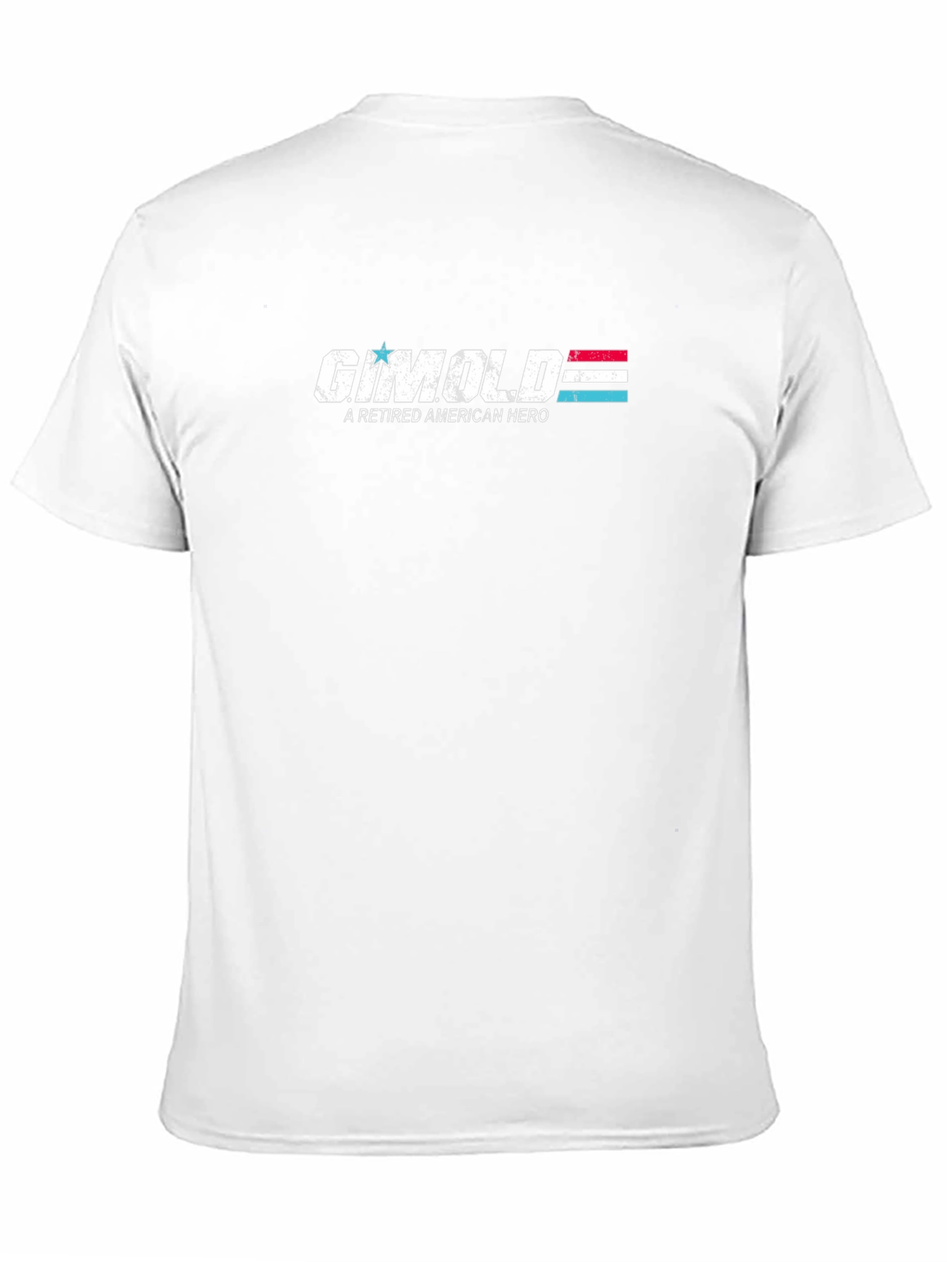 Gimold Retired American Hero Graphic T-Shirt